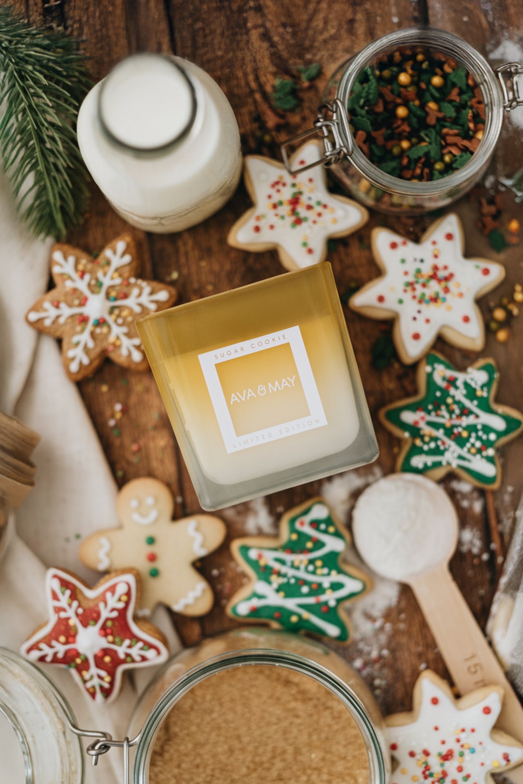 Bougie parfumée Sugar Cookie