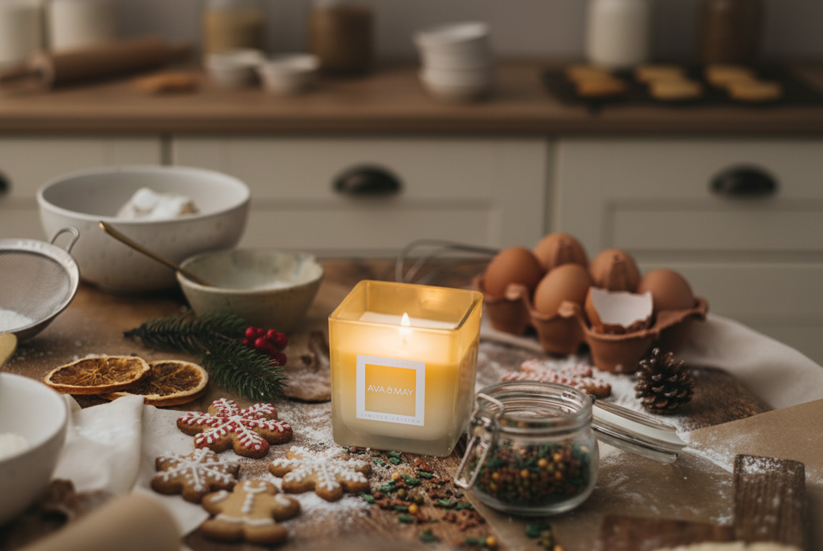 Bougie parfumée Sugar Cookie