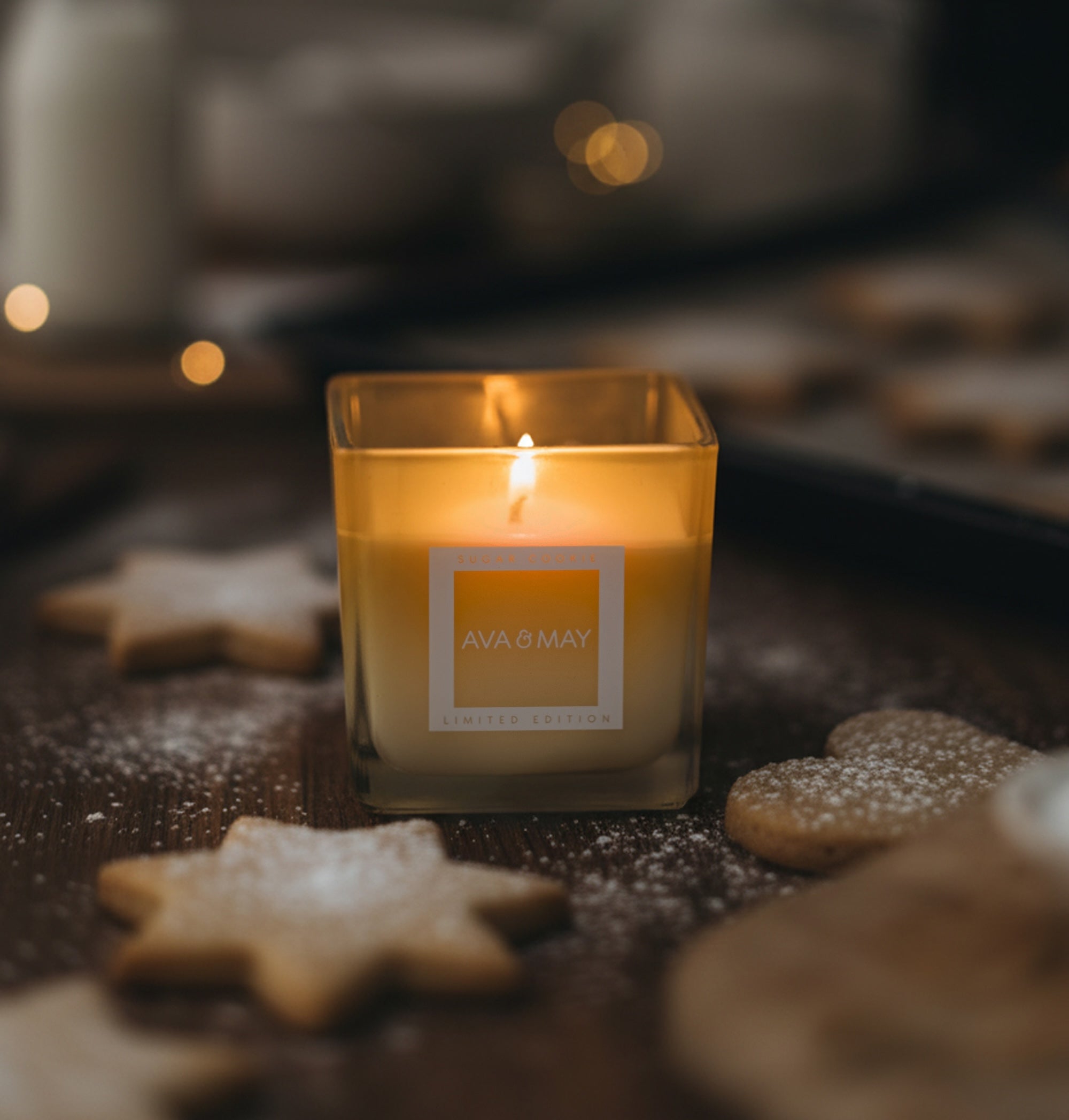 Bougie parfumée Sugar Cookie