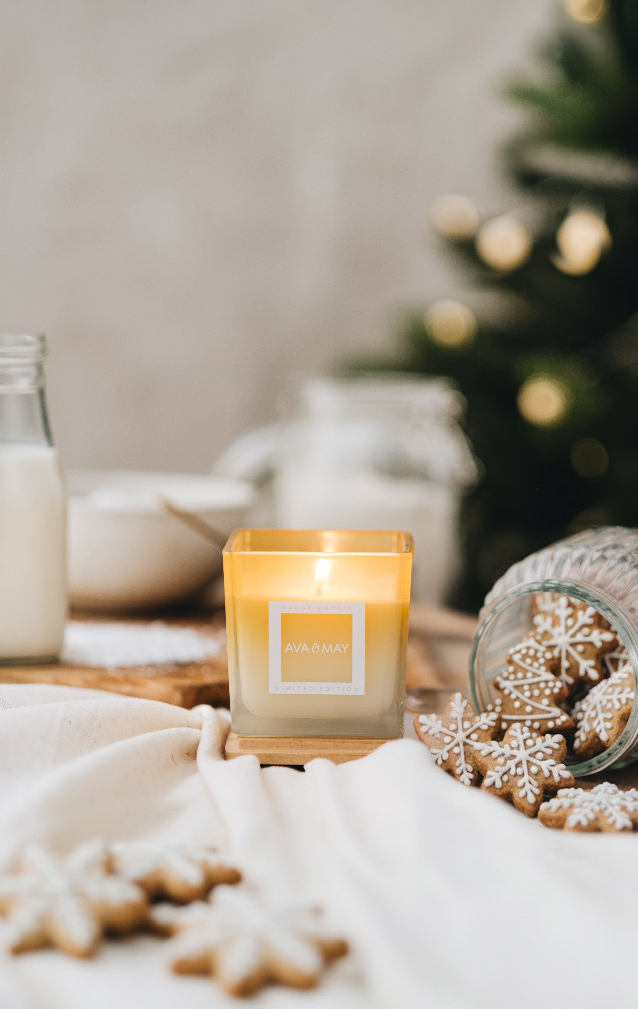 Bougie parfumée Sugar Cookie