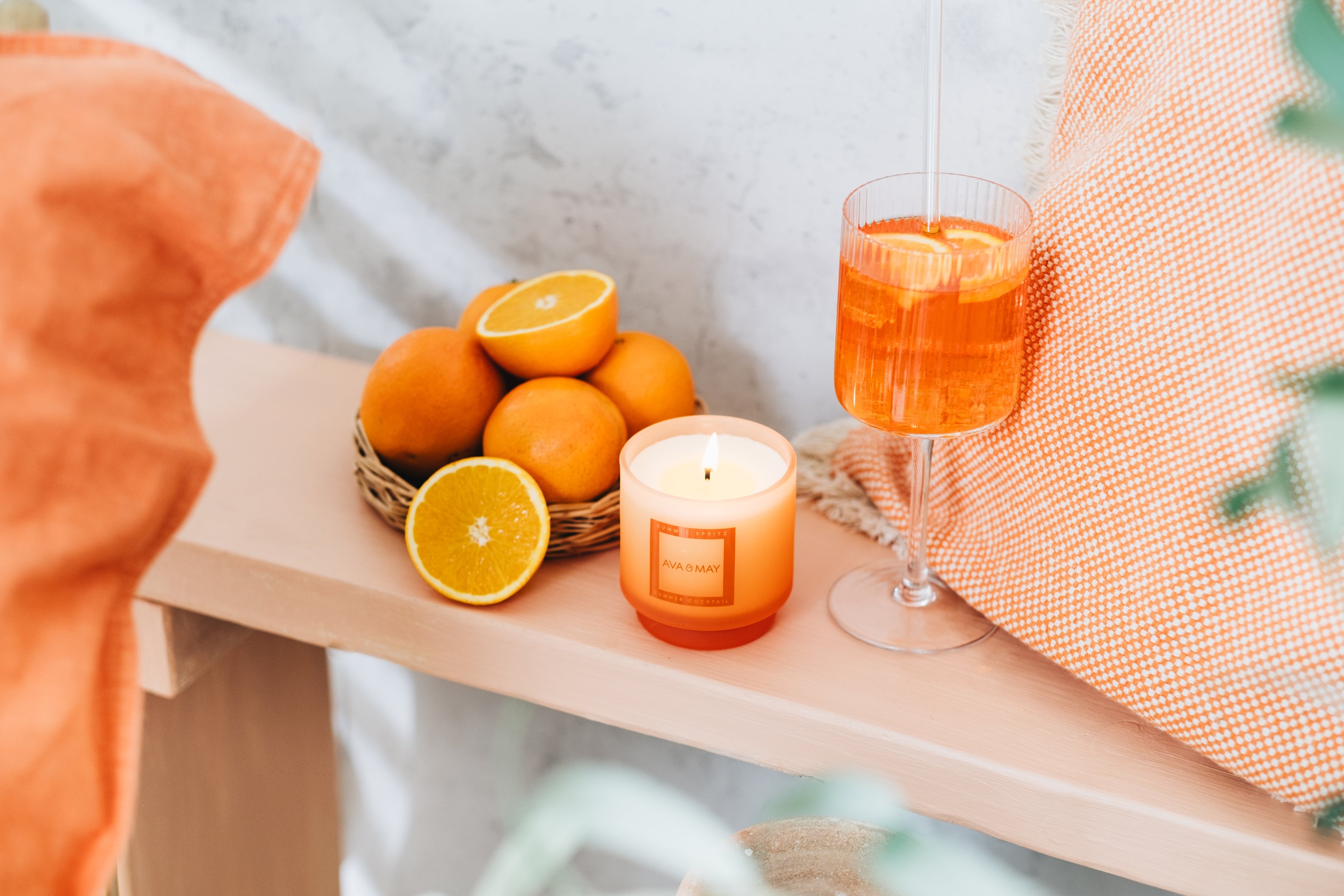 Bougie parfumée Summer Spritz