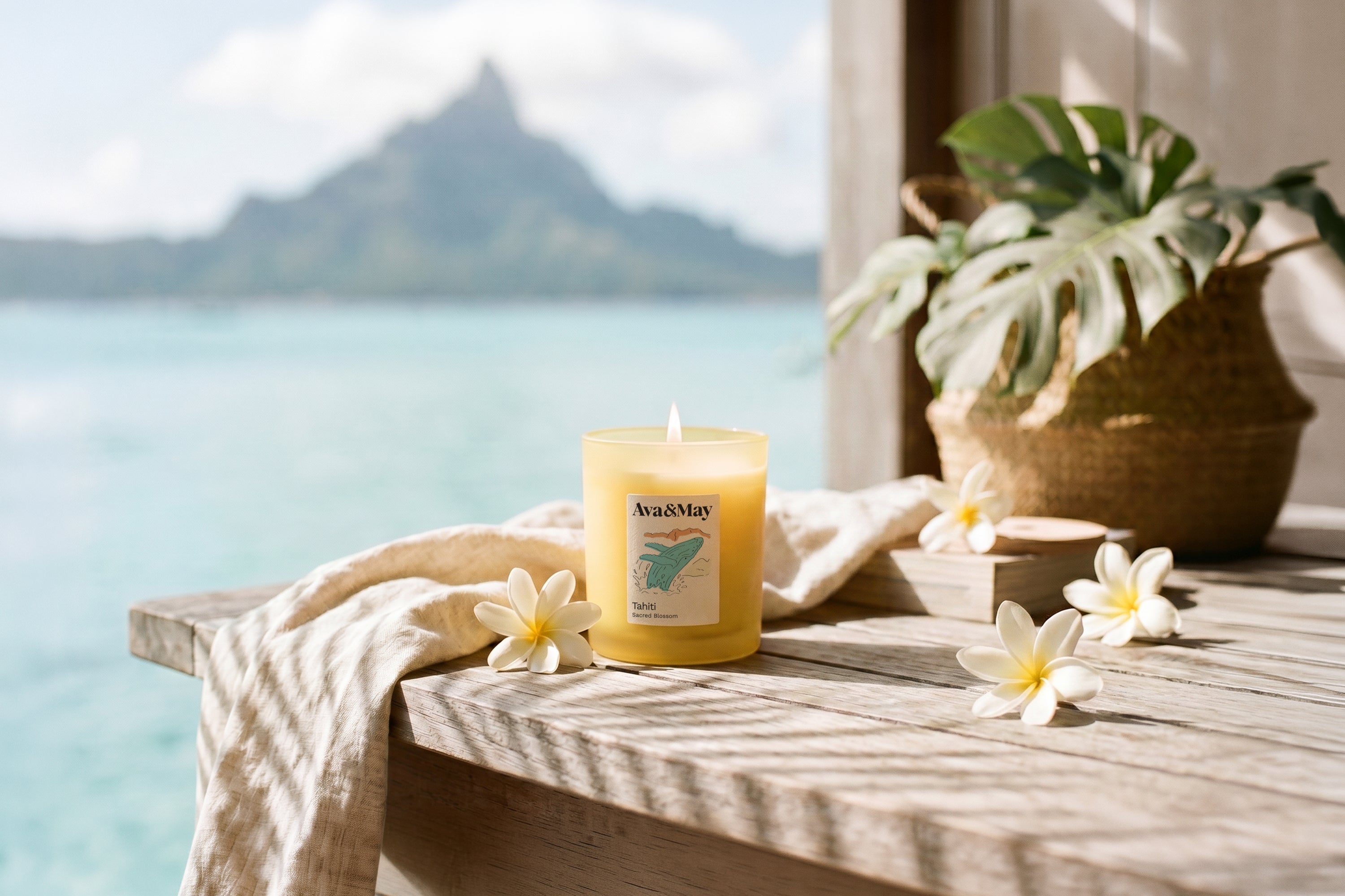 Bougie parfumée Tahiti