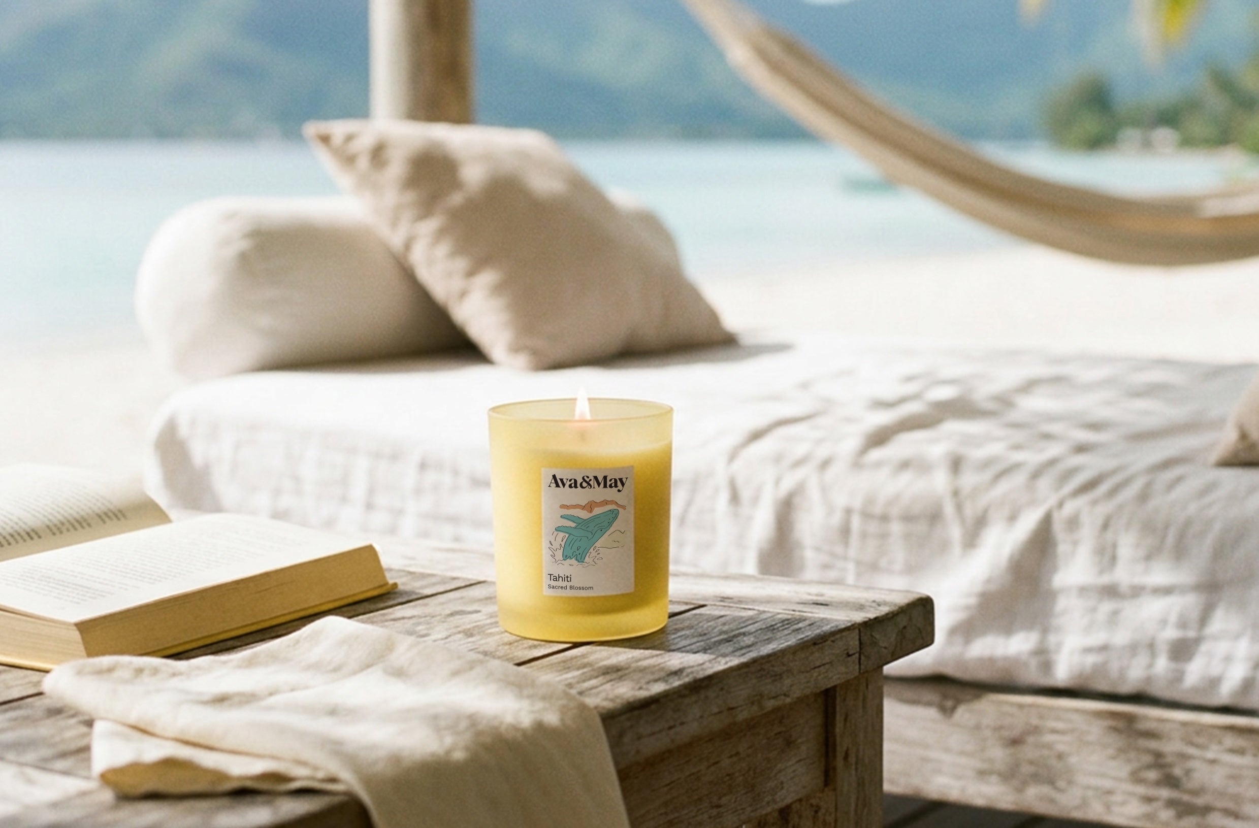 Bougie parfumée Tahiti