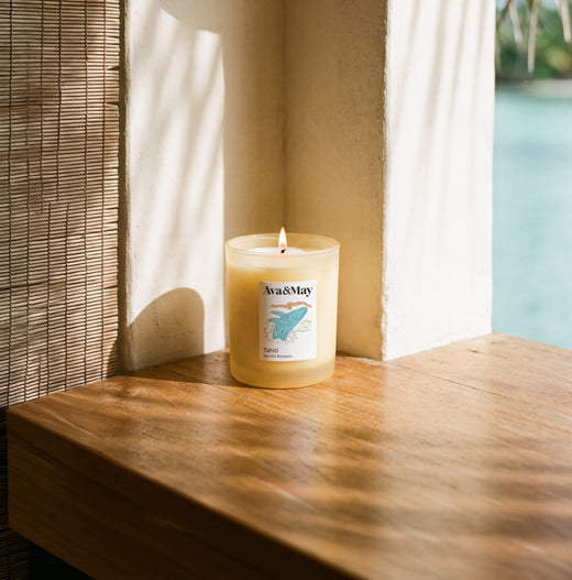 Bougie parfumée Tahiti