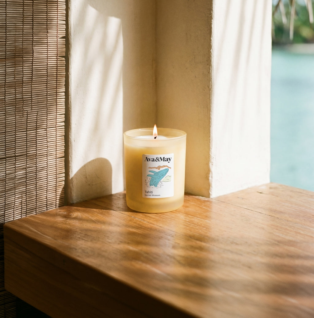 Bougie parfumée Tahiti