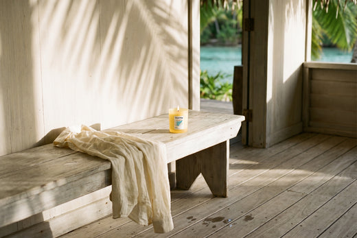 Bougie parfumée Tahiti