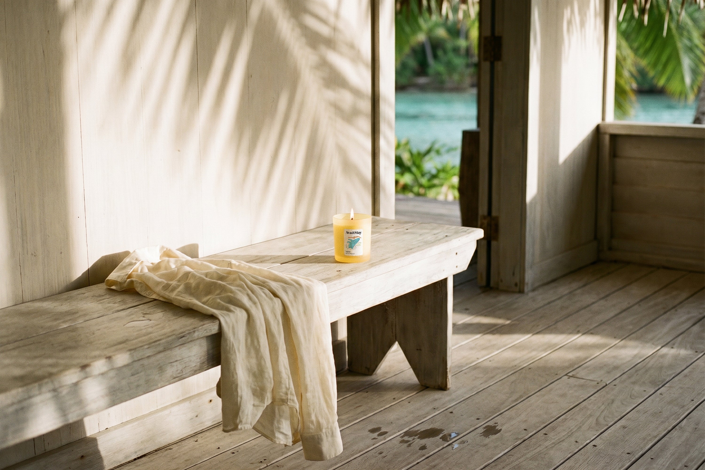 Bougie parfumée Tahiti