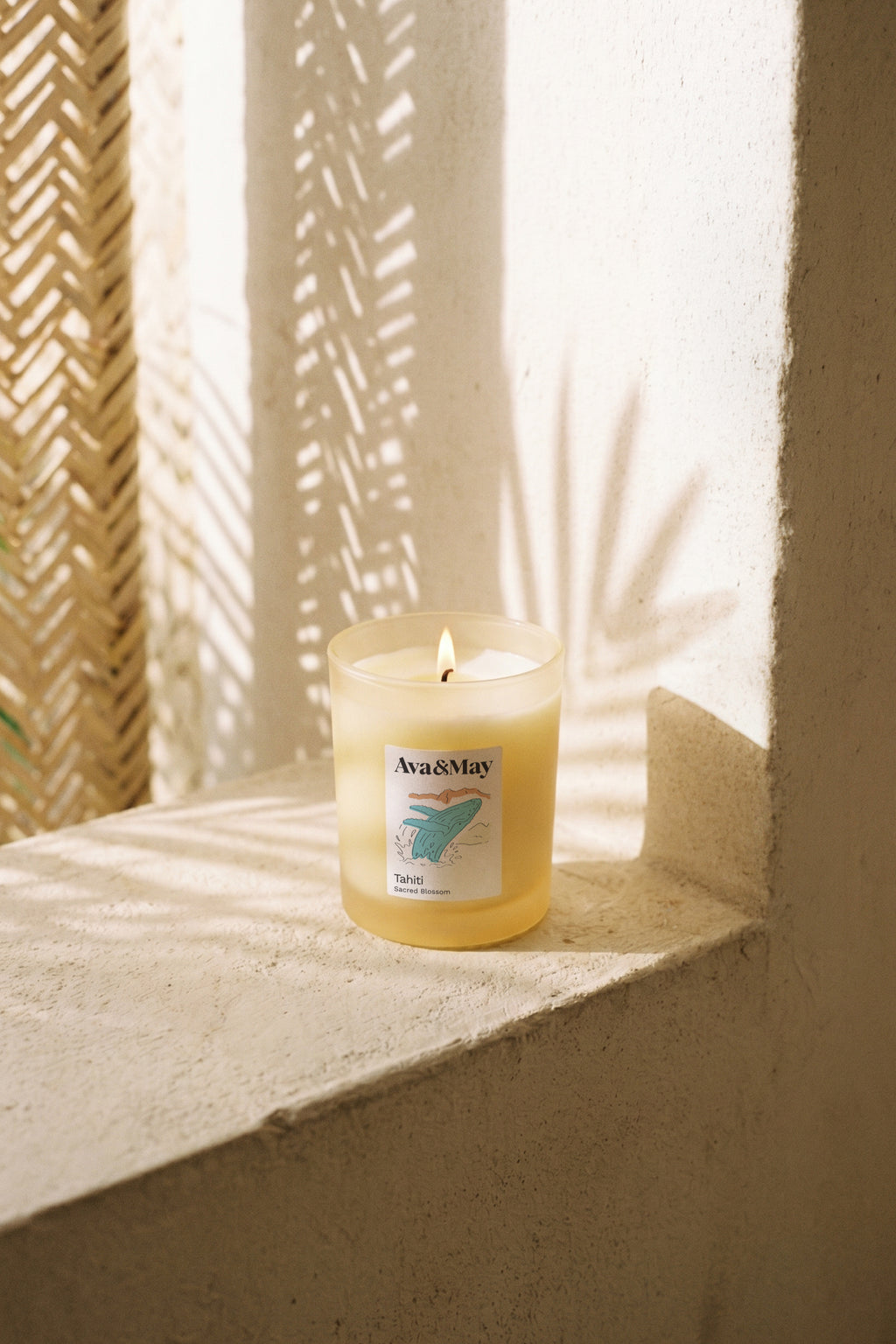 Bougie parfumée Tahiti