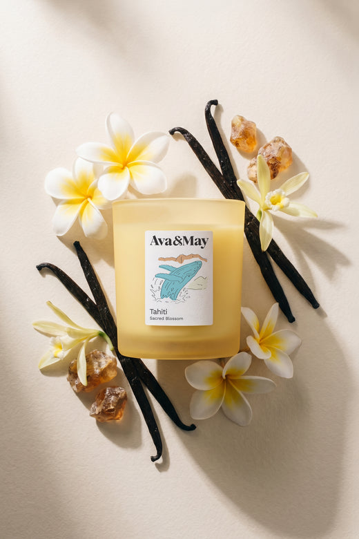 Bougie parfumée Tahiti