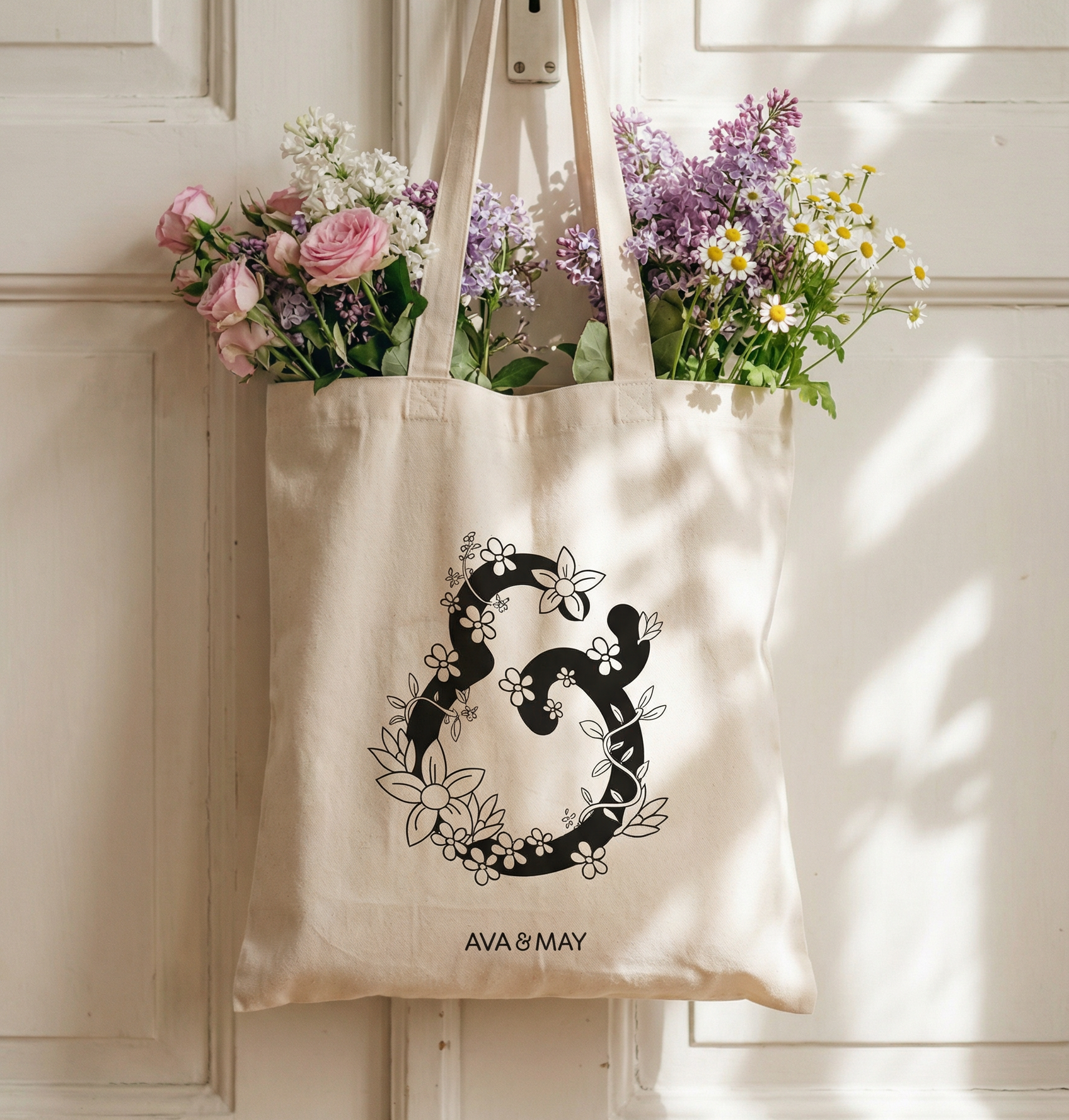 AVA & MAY Shopping Bag