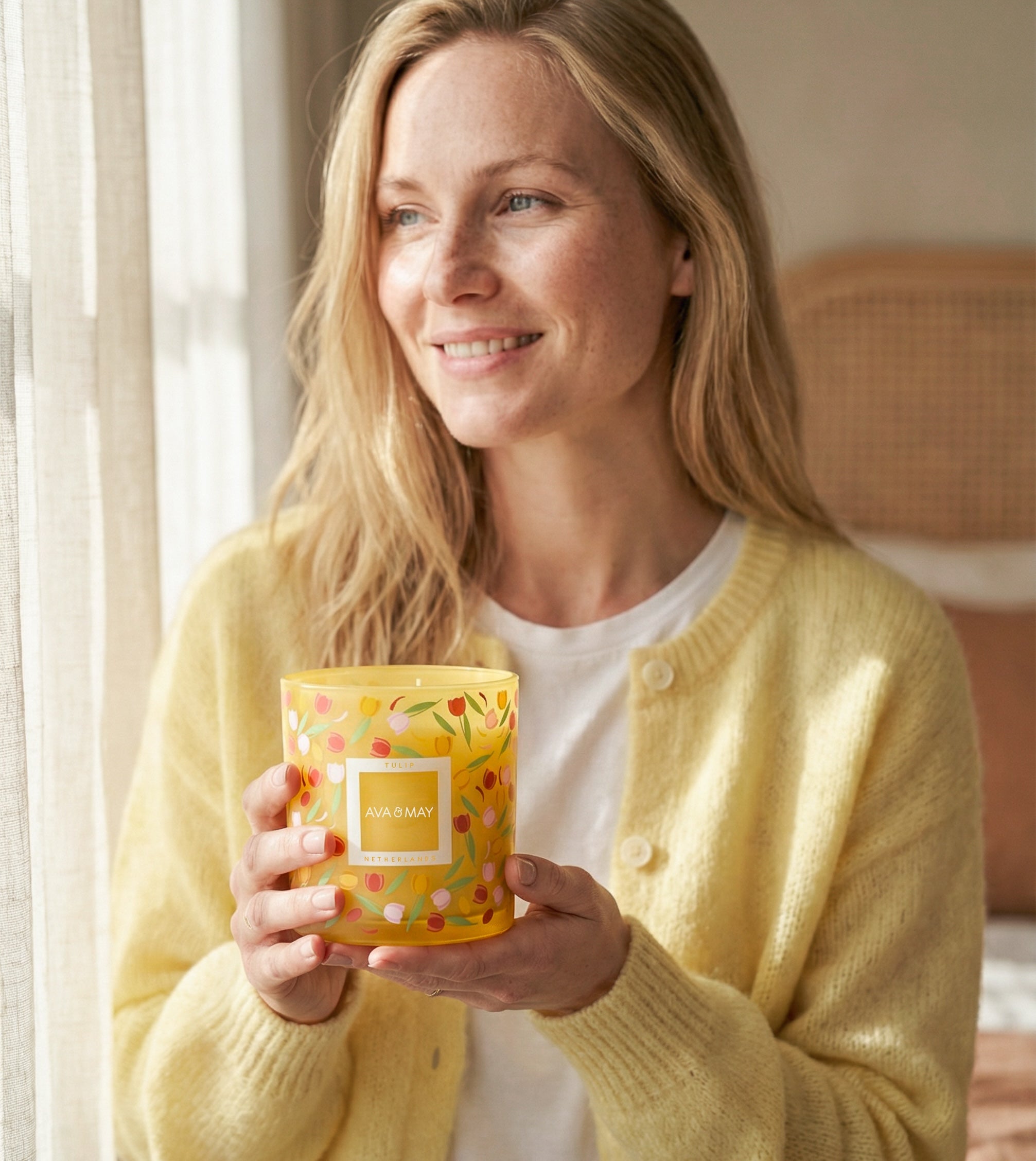 Bougie parfumée Tulipe