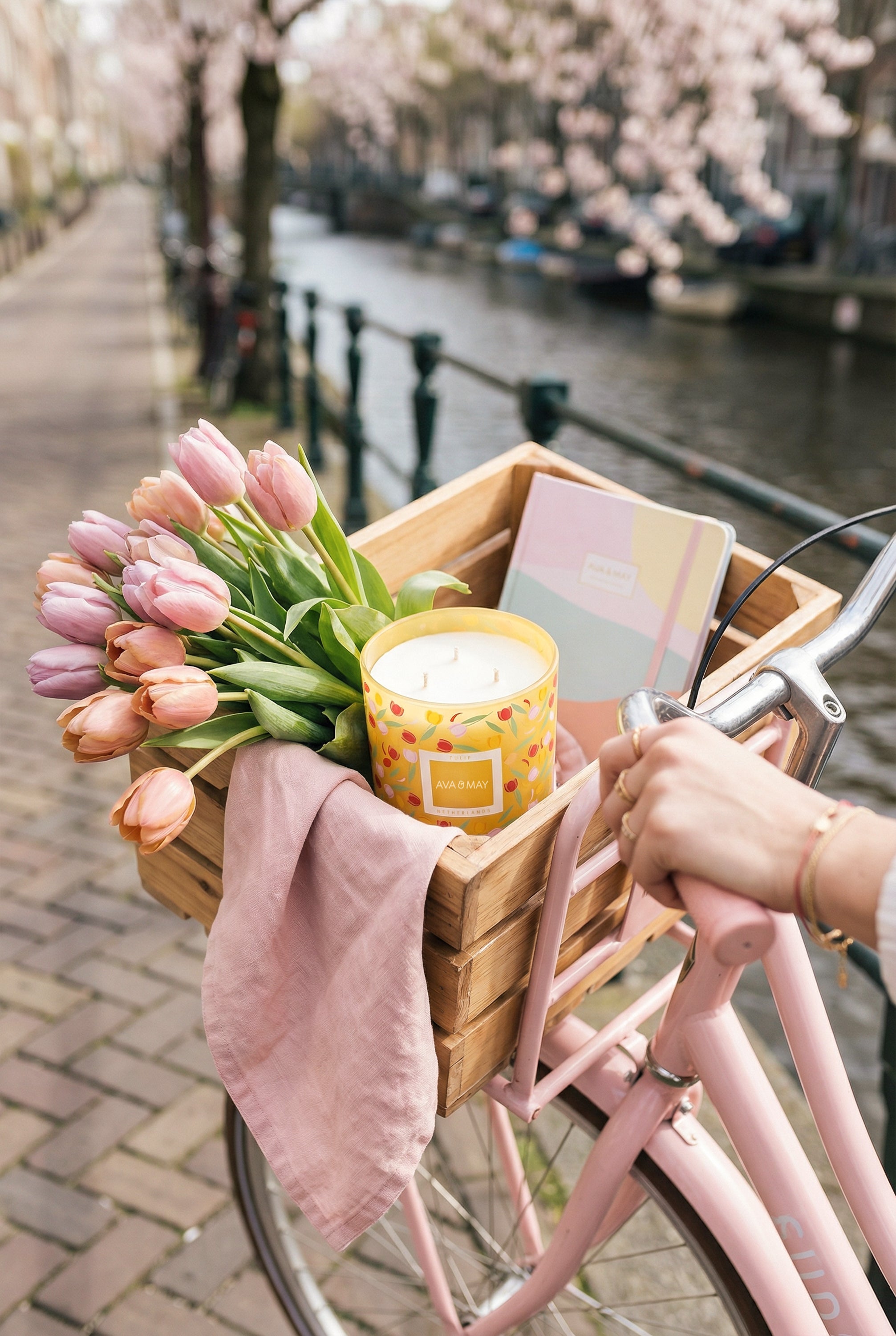 Bougie parfumée Tulipe