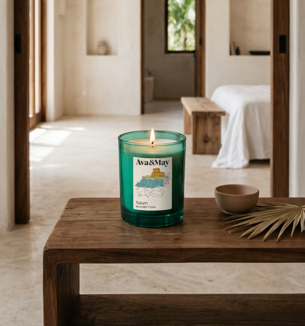 Bougie parfumée Tulum