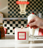 Bougie parfumée Vanilla Milkshake - Ava&May - France