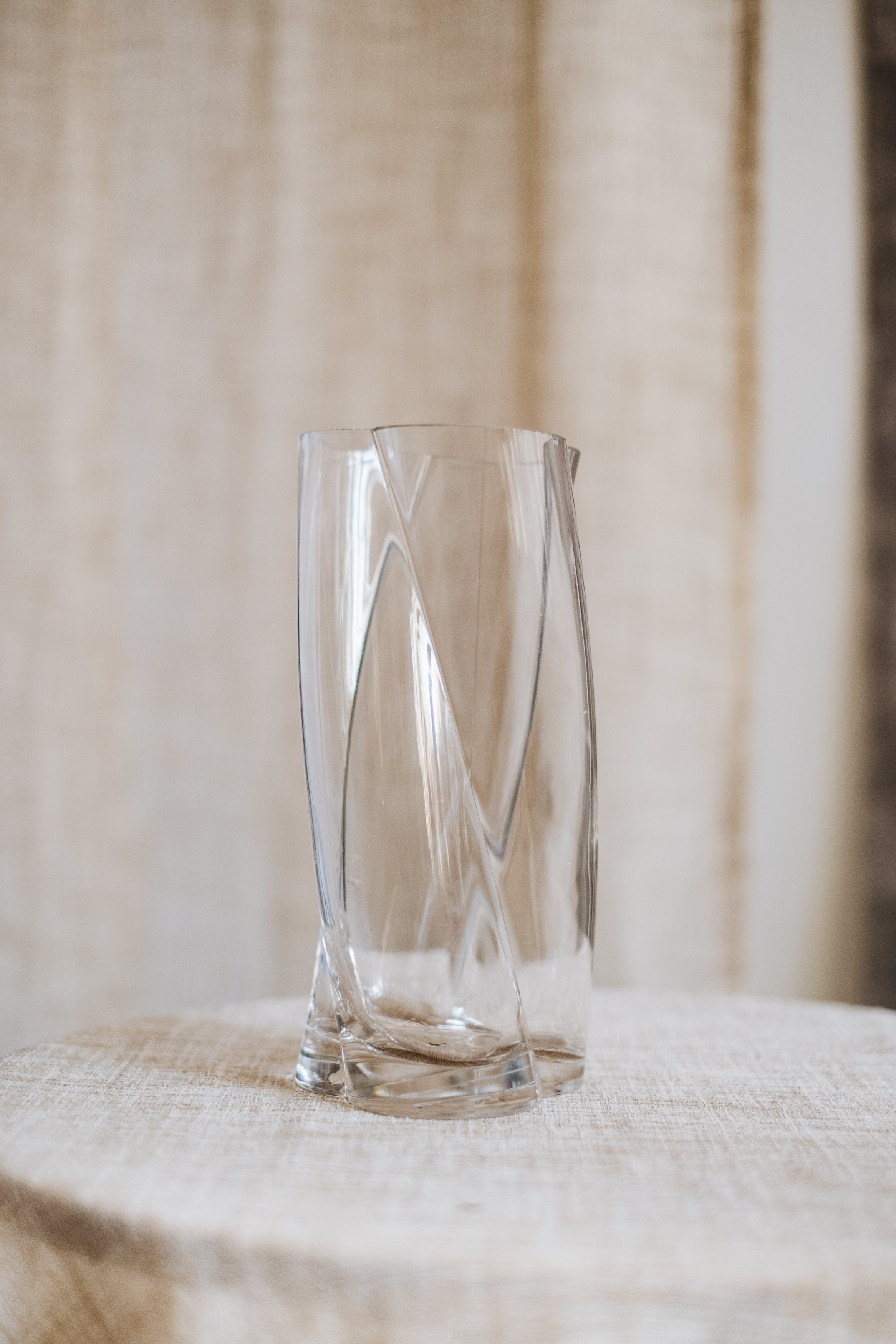 Vase en verre