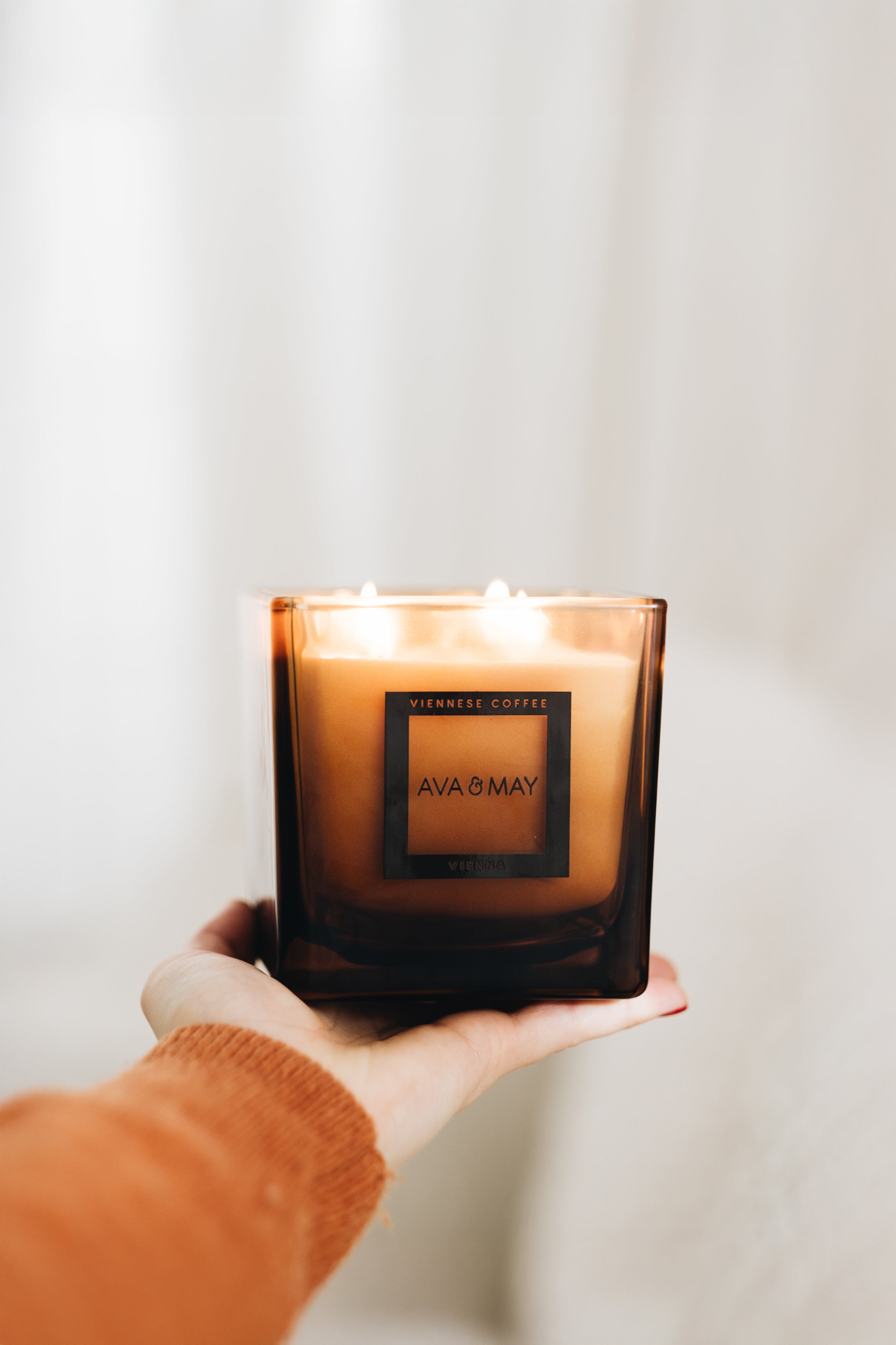 Maxi bougie parfumée Café Viennois