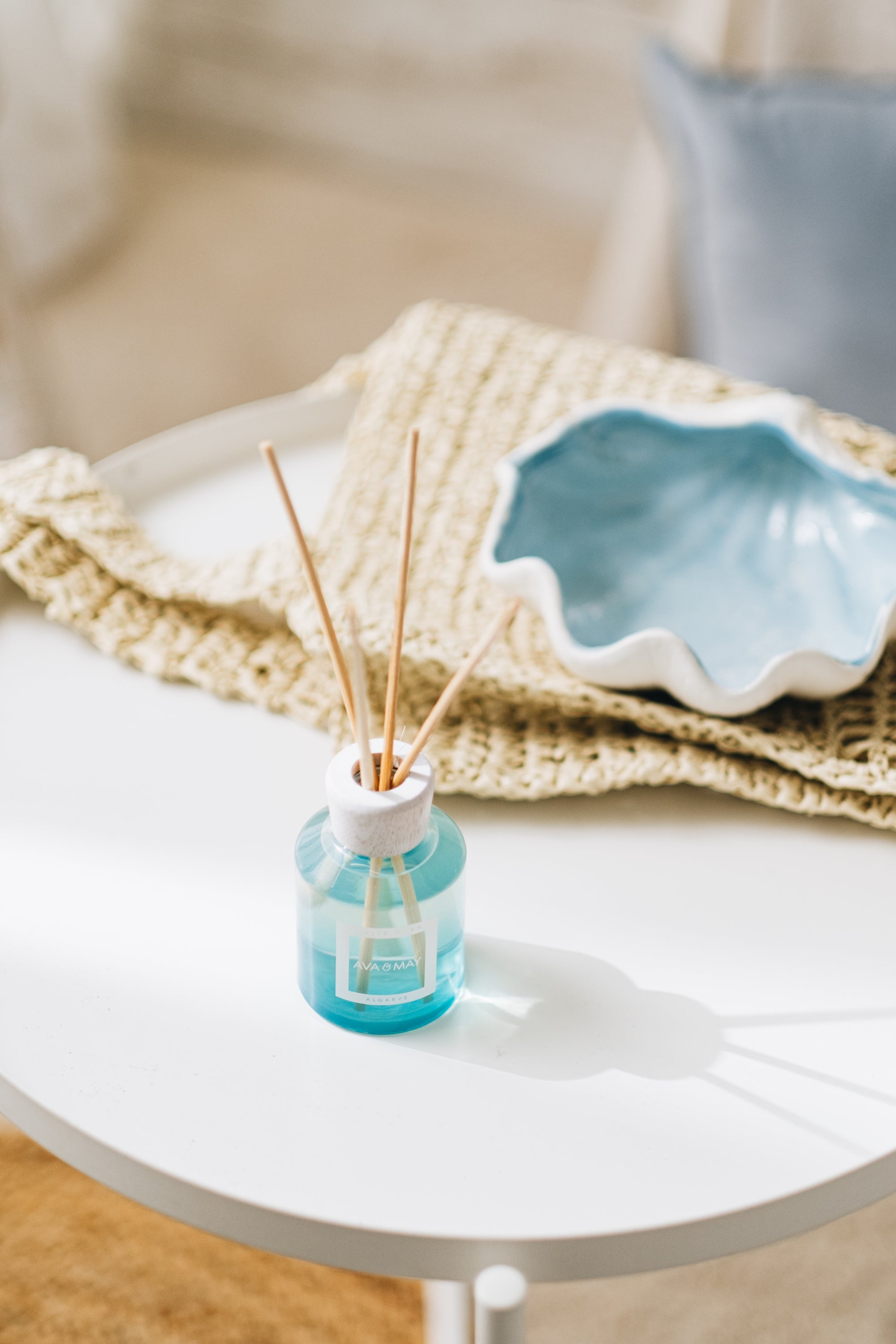 Diffuseur de parfum Écume Blanche
