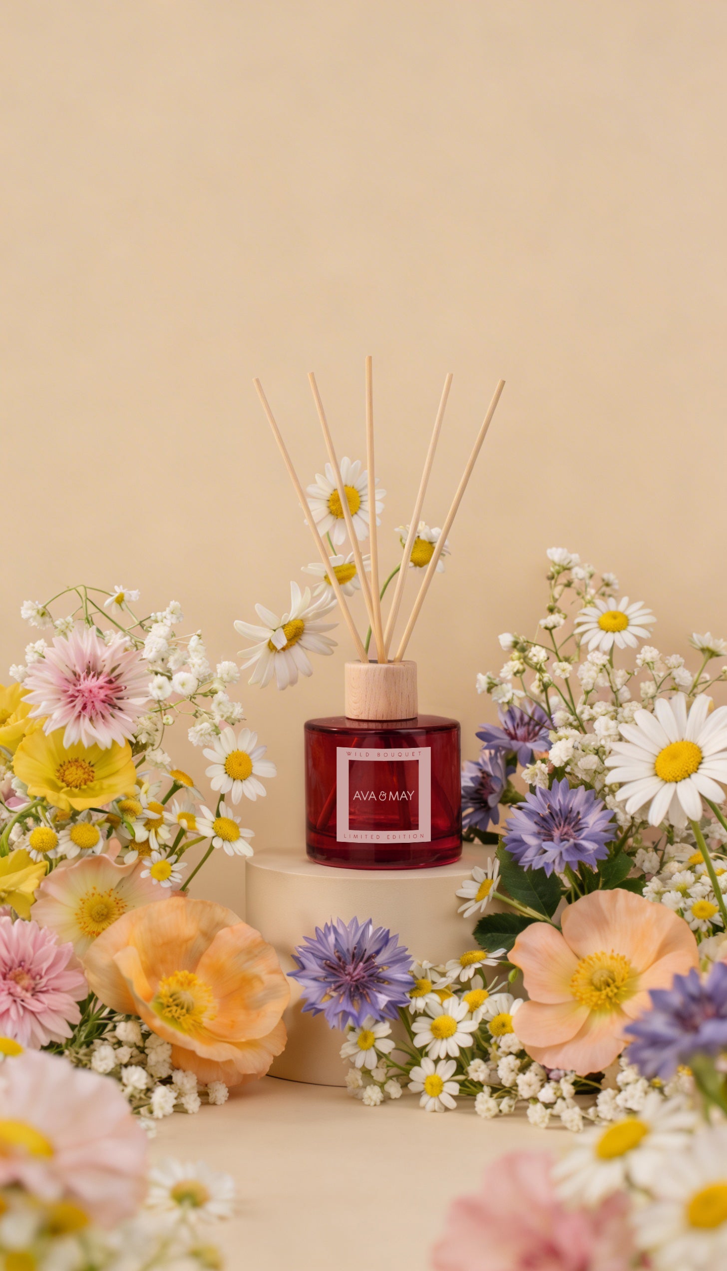 Diffuseur de parfum Wild Bouquet