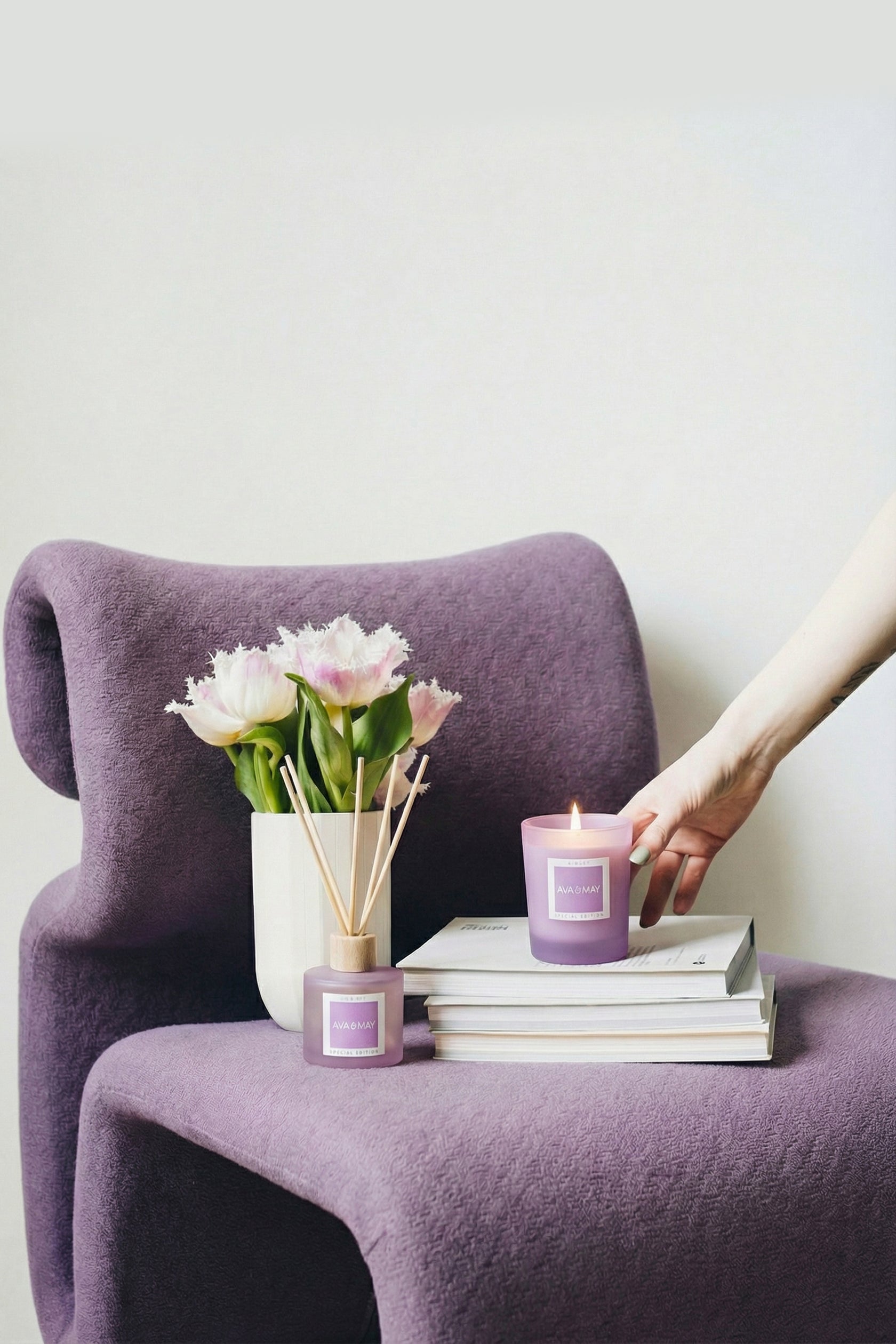 Set XOXO Violet