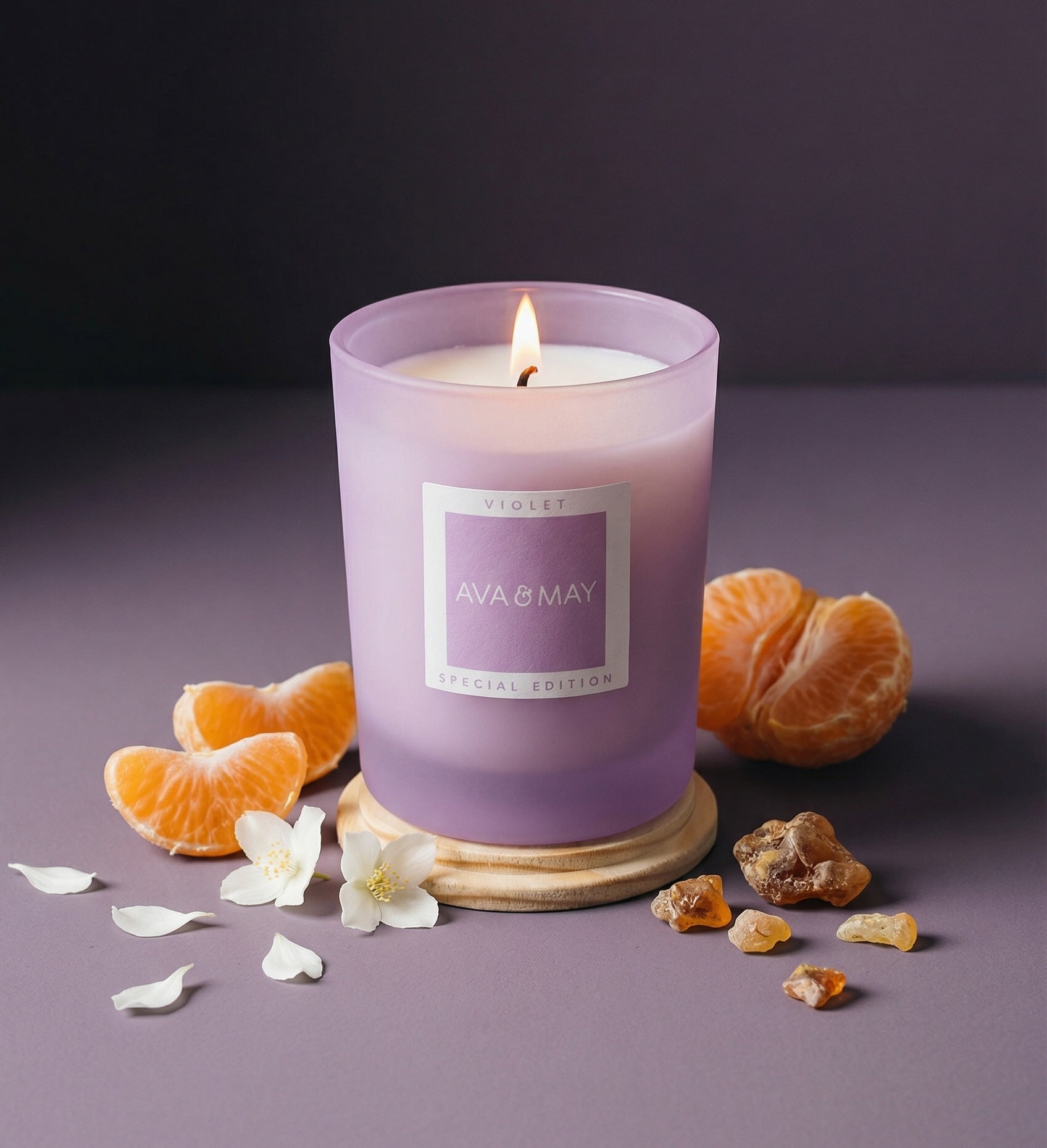 Bougie parfumée XOXO Violet