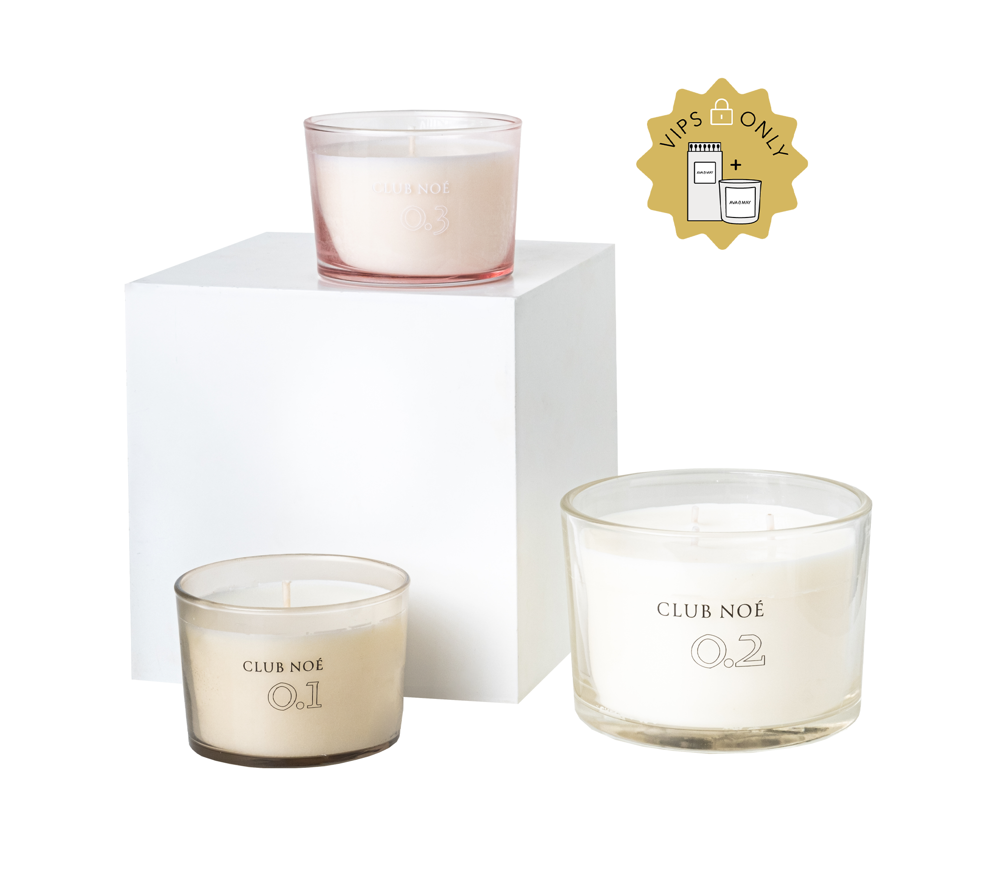 All Collections Candles - Édition VIP