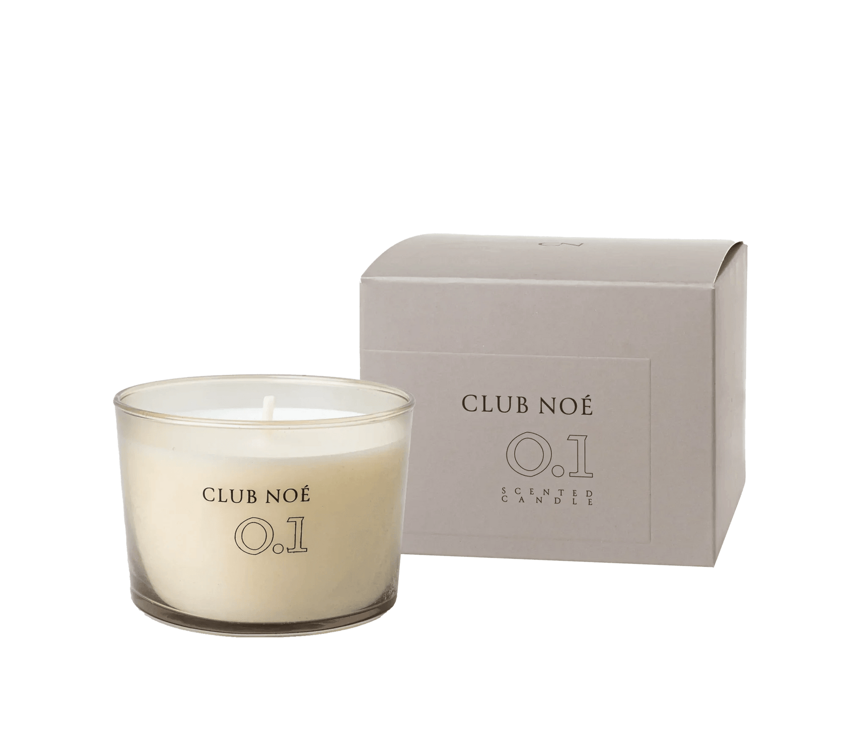 Bougie parfumée 0.1