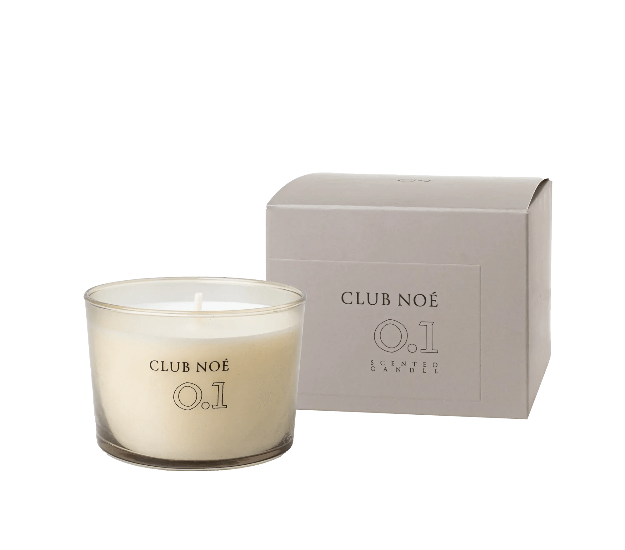 Bougie parfumée 0.1
