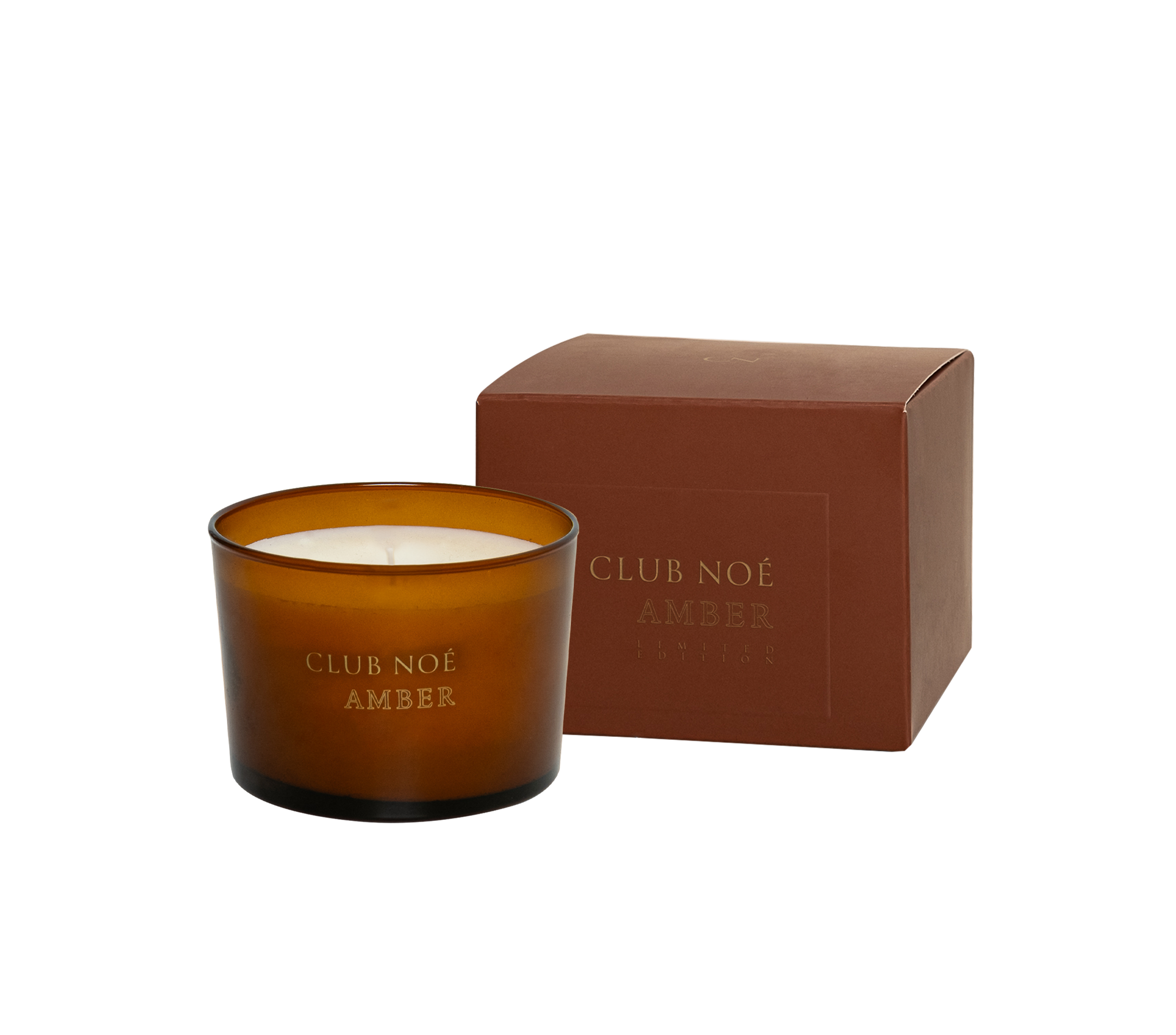 Bougie parfumée Ambre