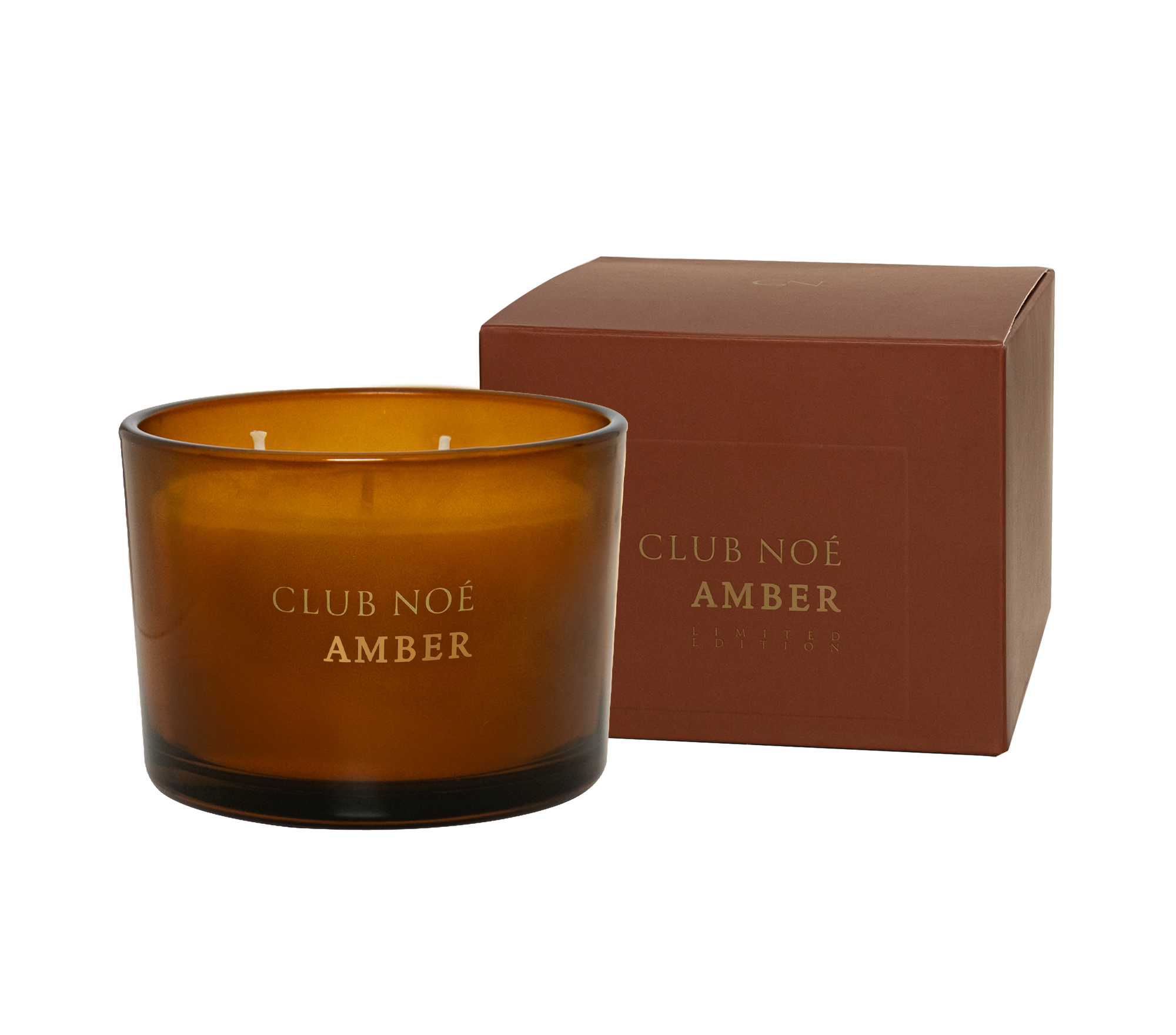 Maxi bougie parfumée Ambre