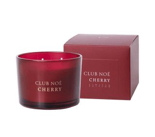 Maxi bougie parfumée Cherry