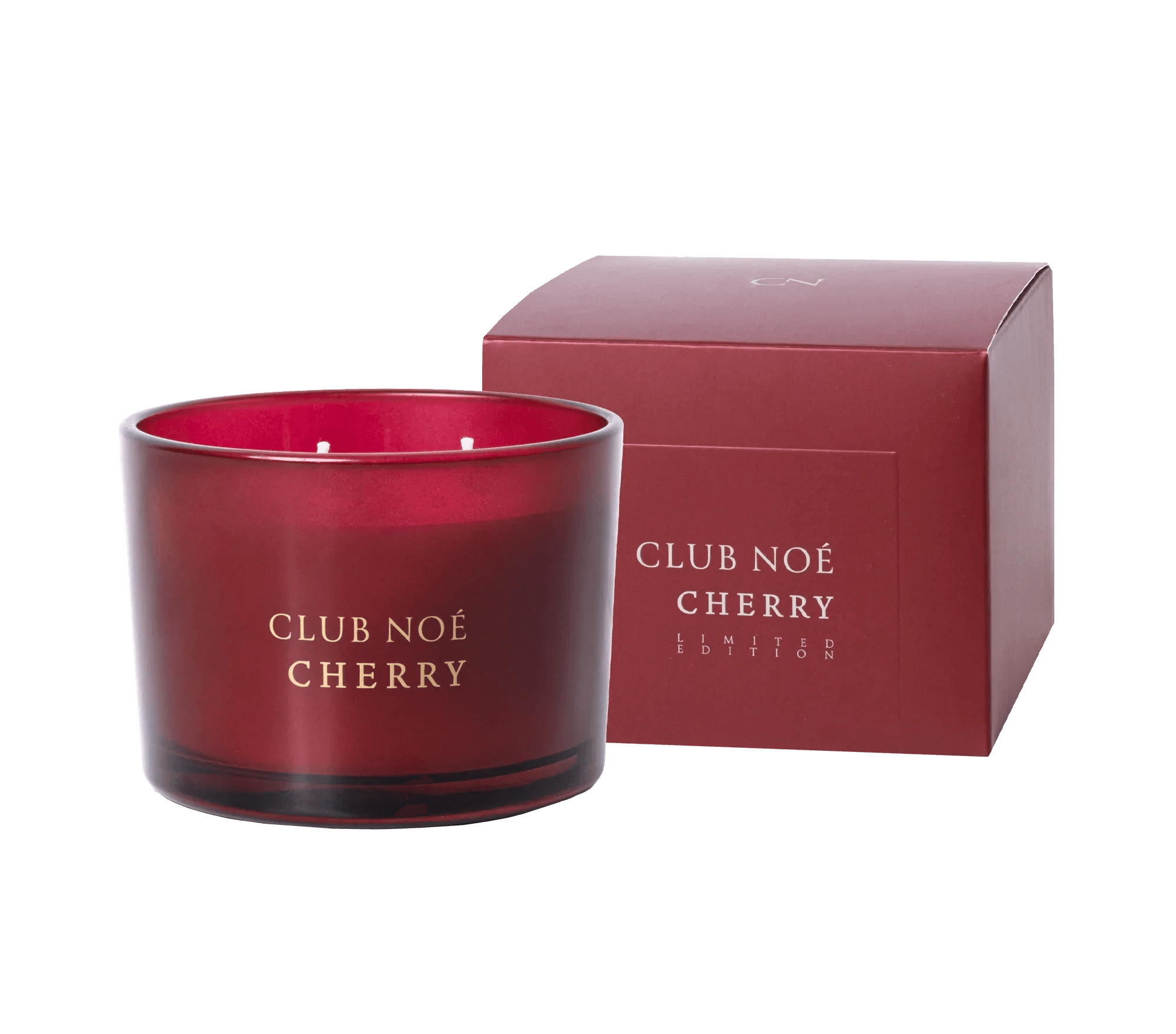 Maxi bougie parfumée Cherry