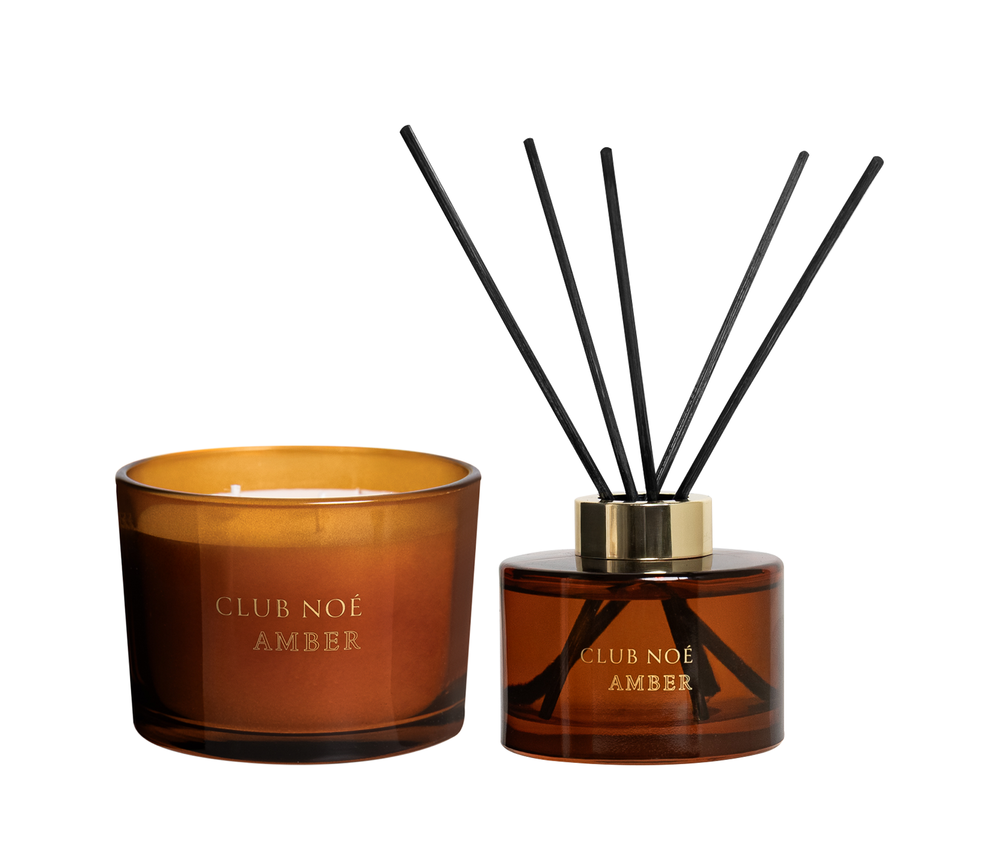 Set Ambre Home Fragrance