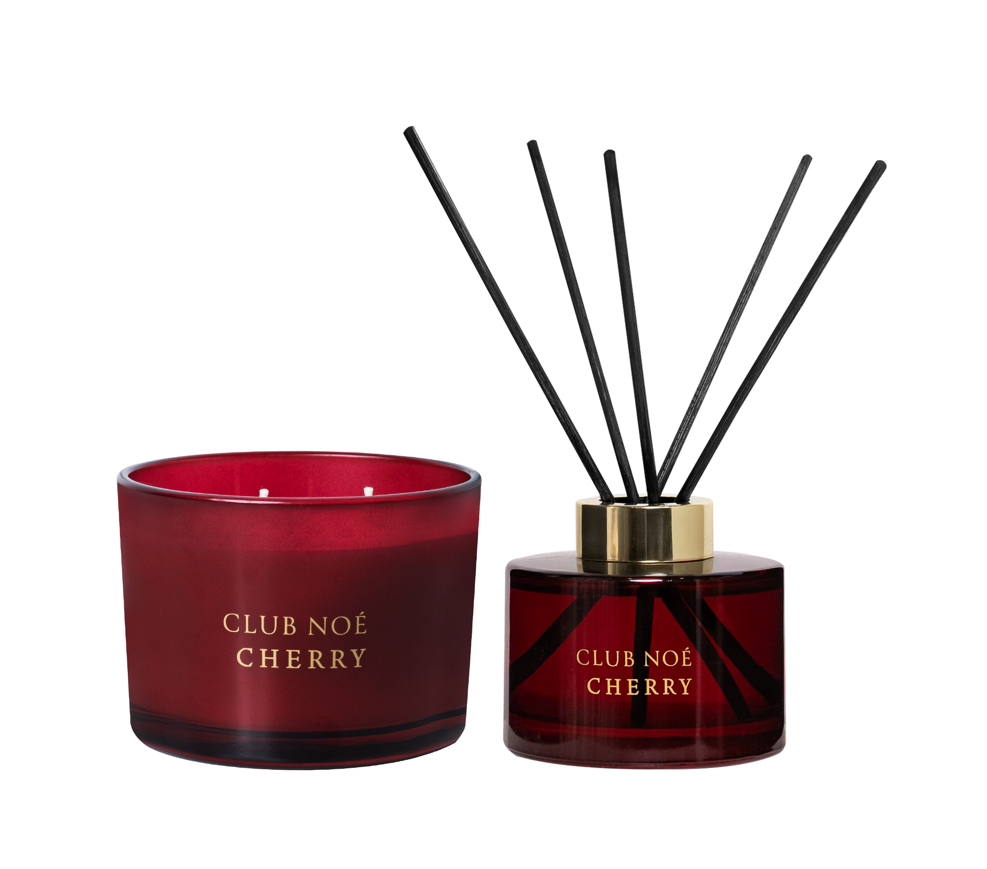 Set Cherry Home Fragrance