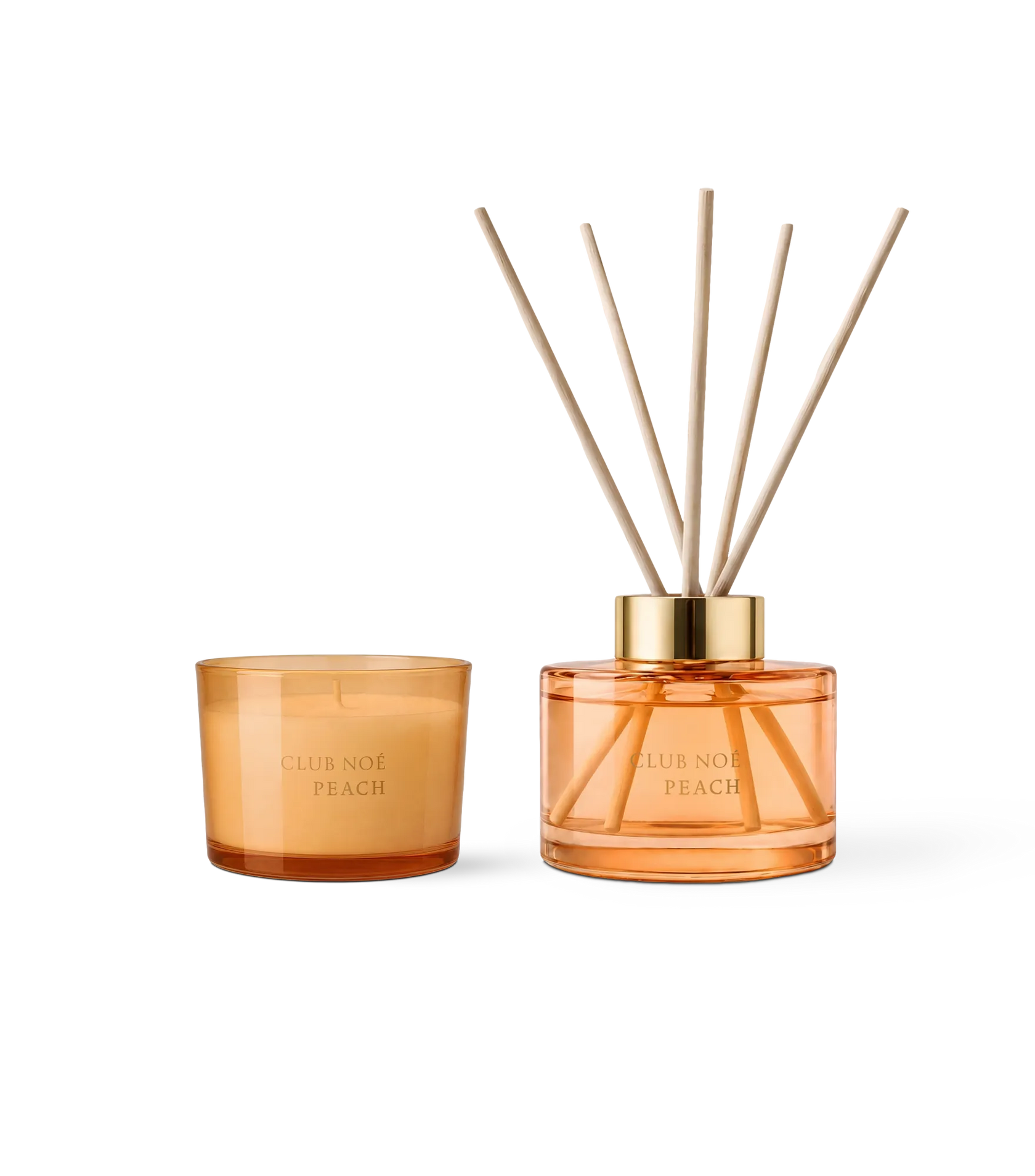 Set Peach Home Fragrance