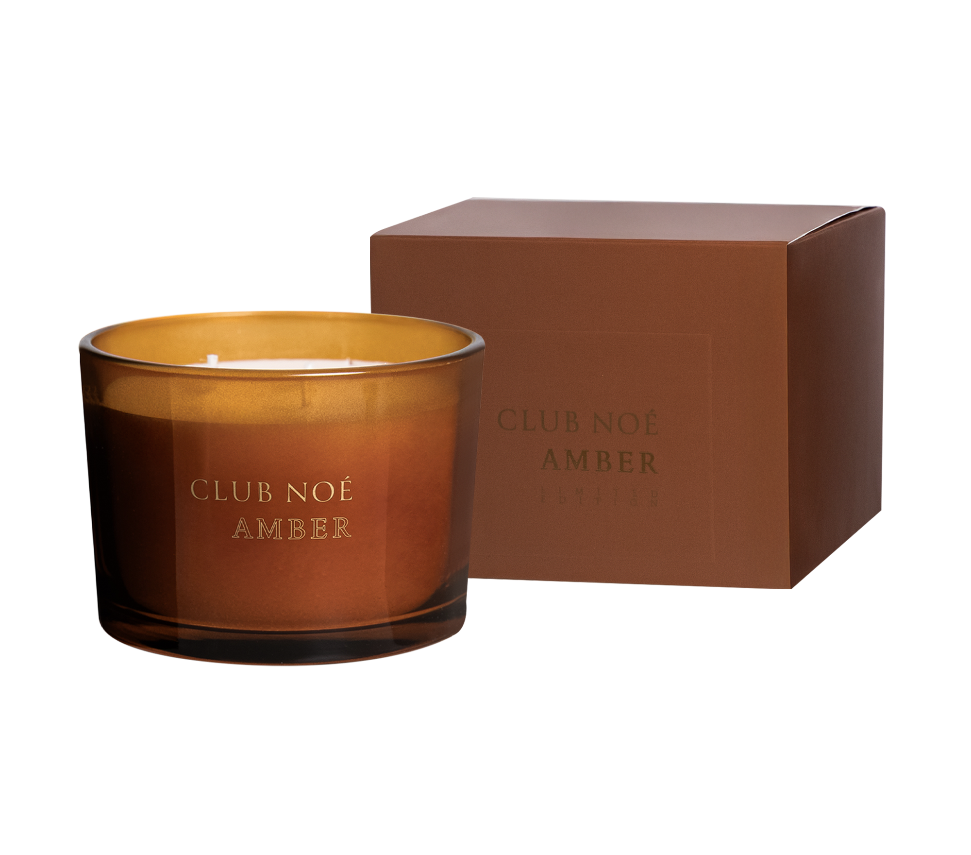 Maxi bougie parfumée Ambre