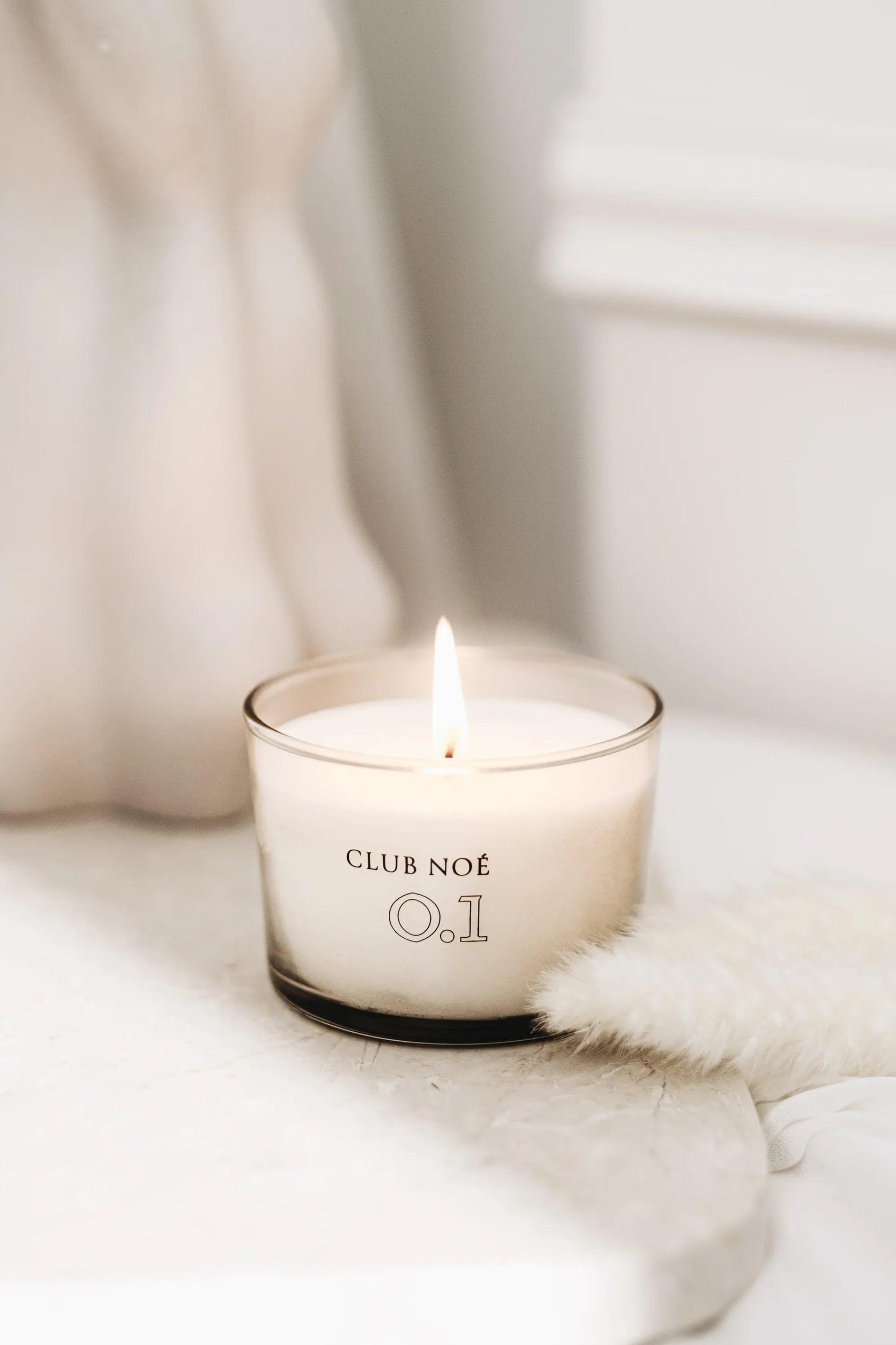 Bougie parfumée 0.1