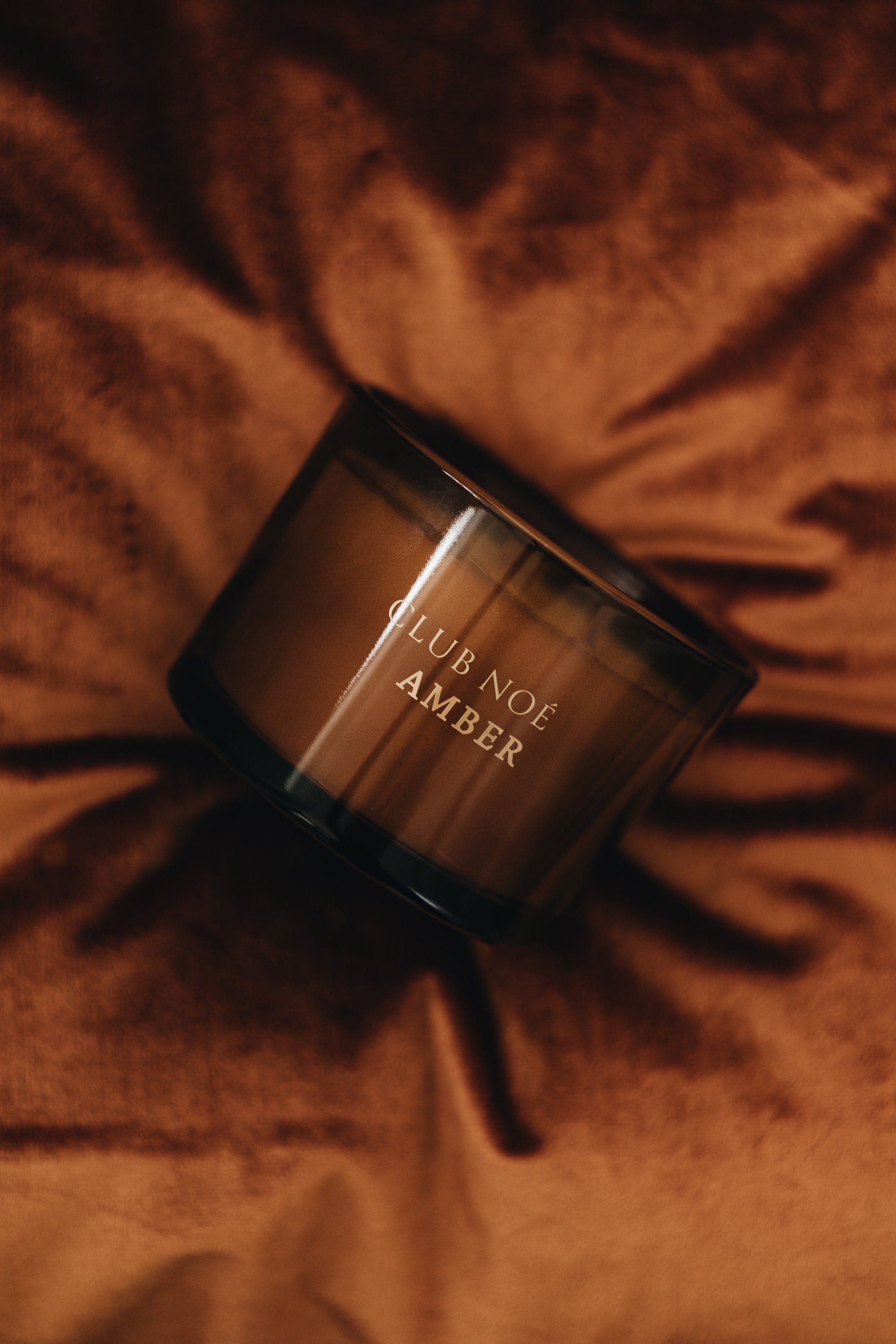 Maxi bougie parfumée Ambre