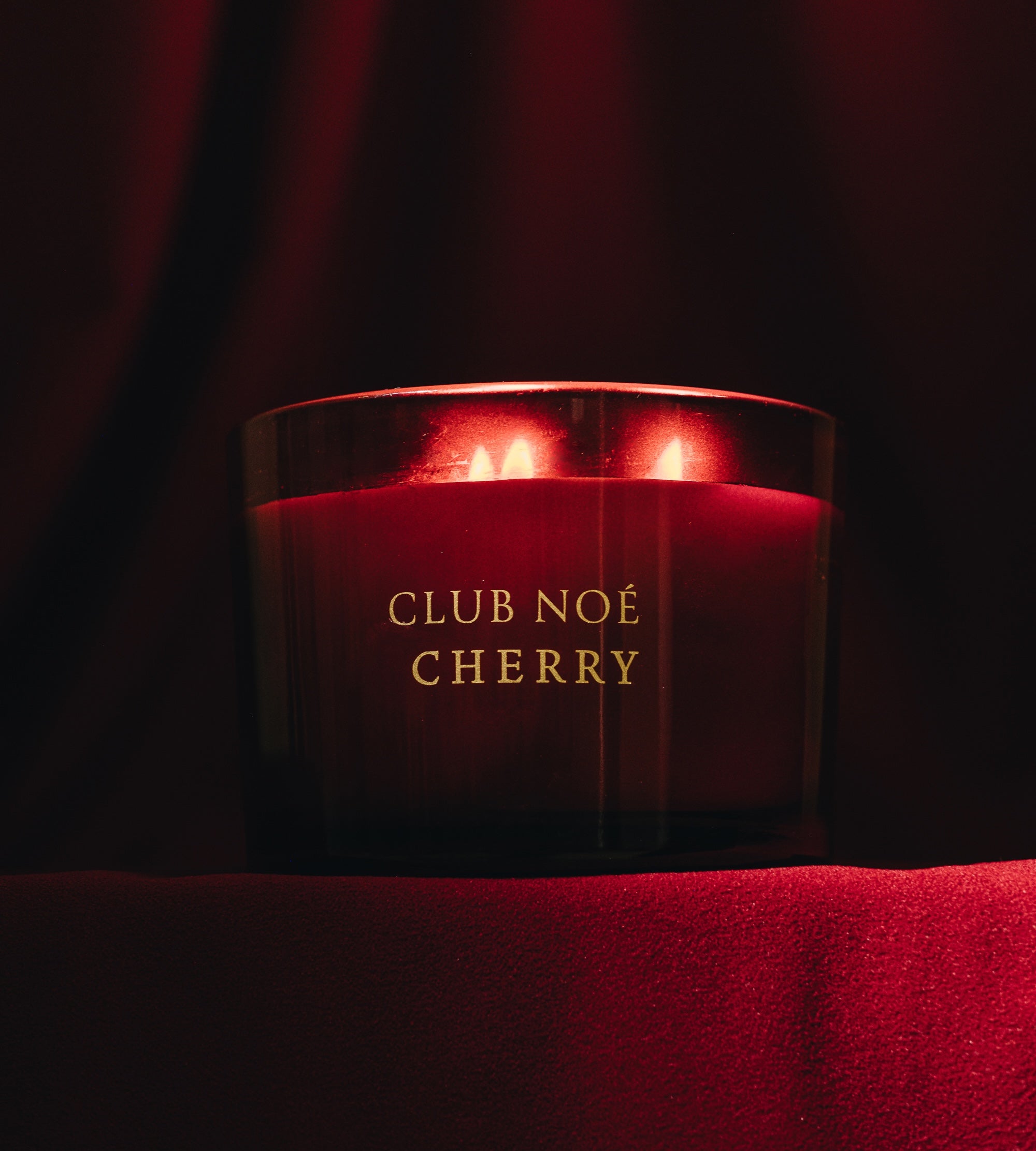 Maxi bougie parfumée Cherry