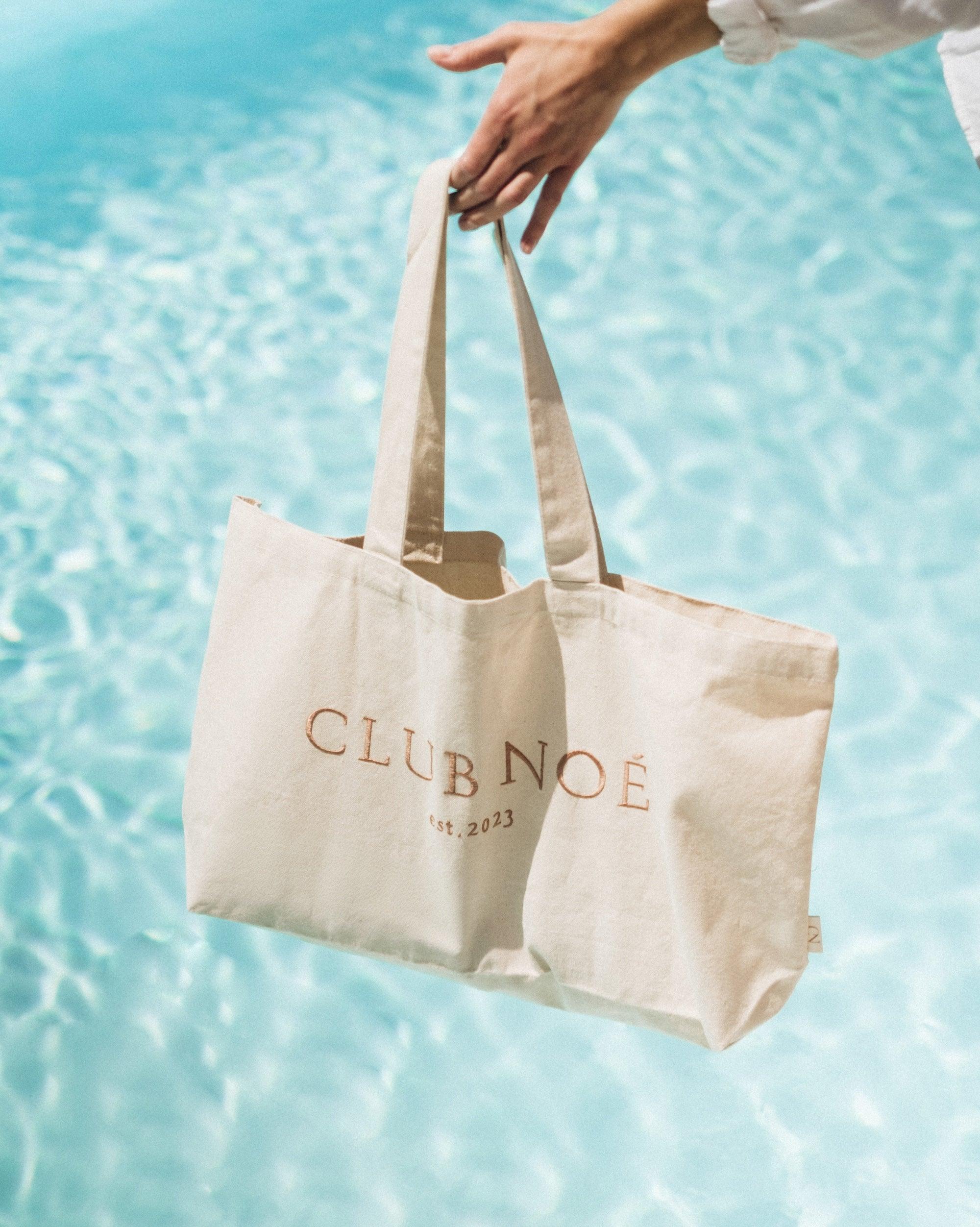 Sac en toile CLUB NOÉ