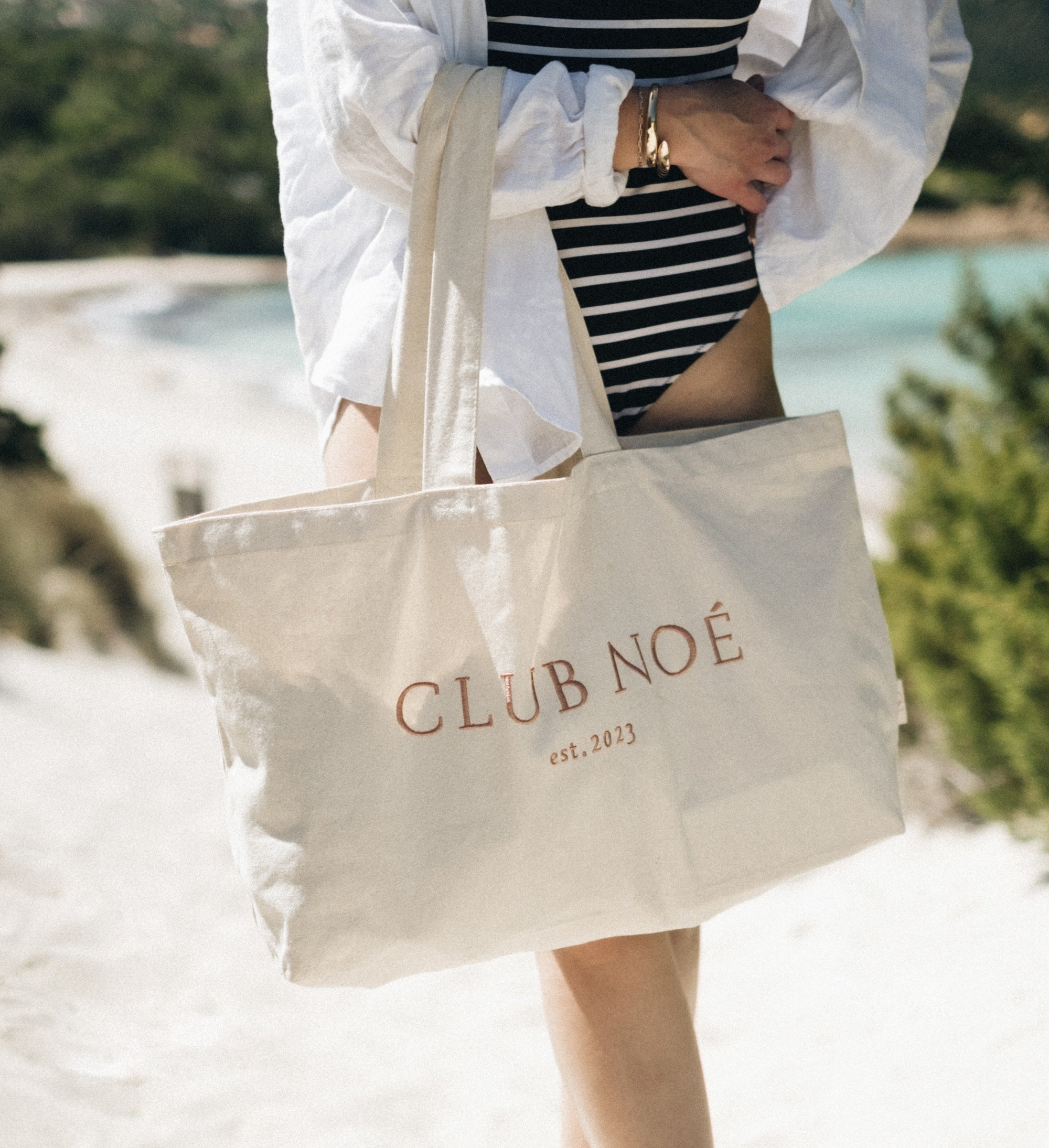 Sac en toile CLUB NOÉ