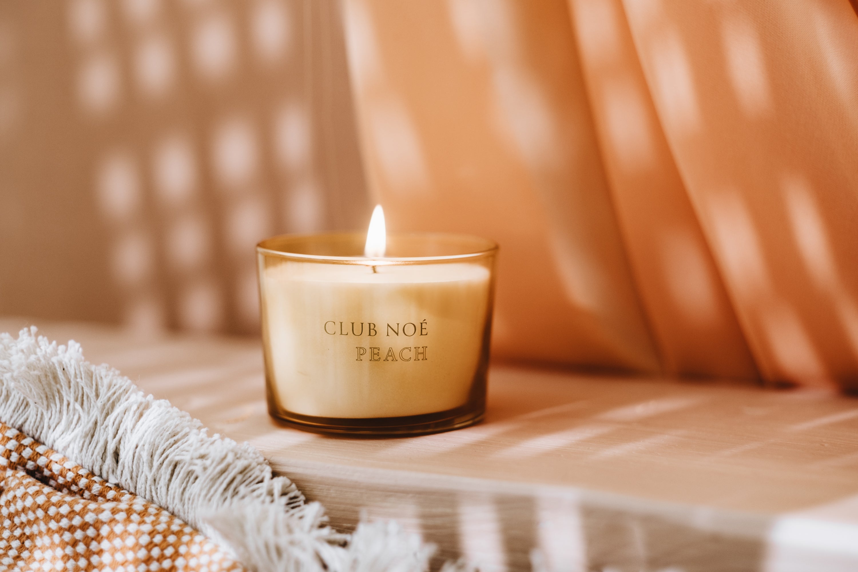 Bougie parfumée Peach