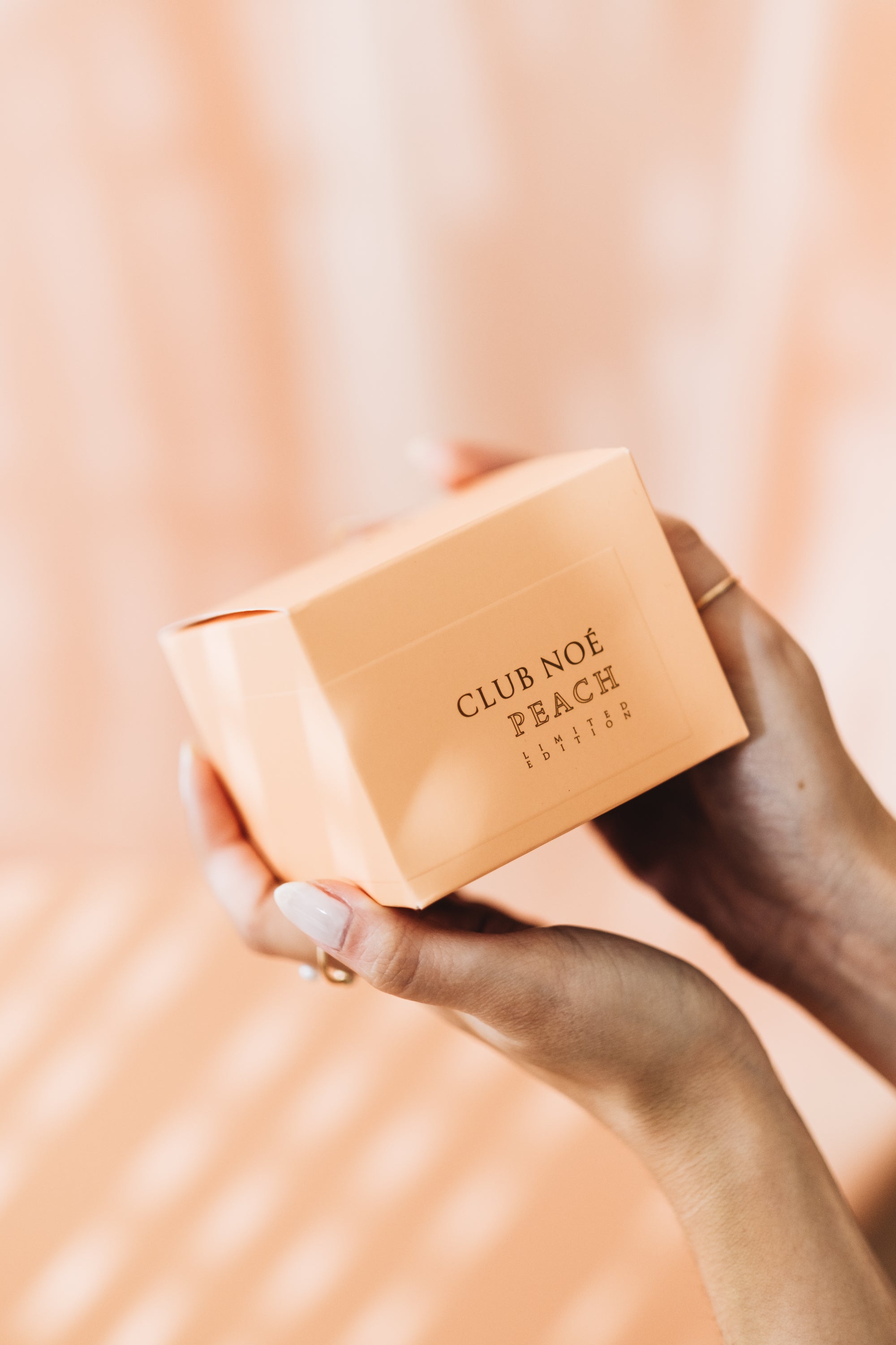 Bougie parfumée Peach