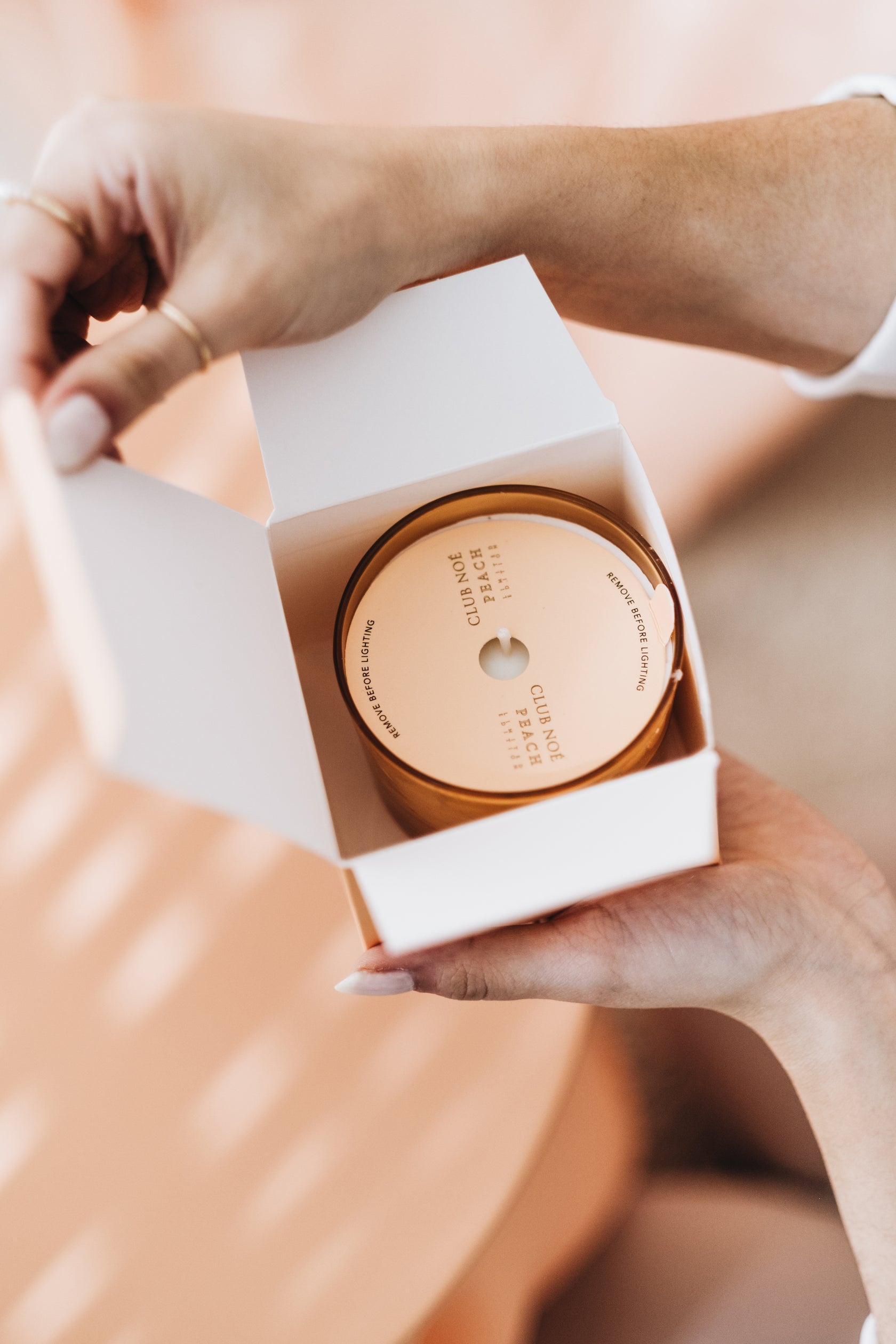 Bougie parfumée Peach