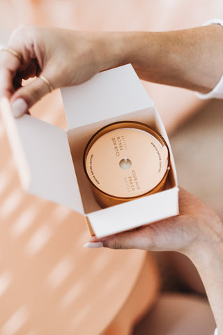 Bougie parfumée Peach