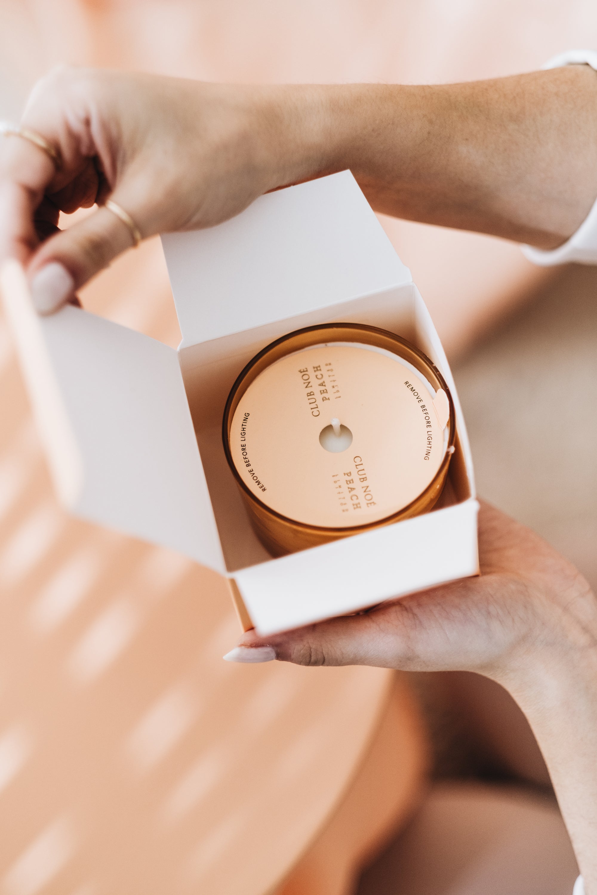 Bougie parfumée Peach