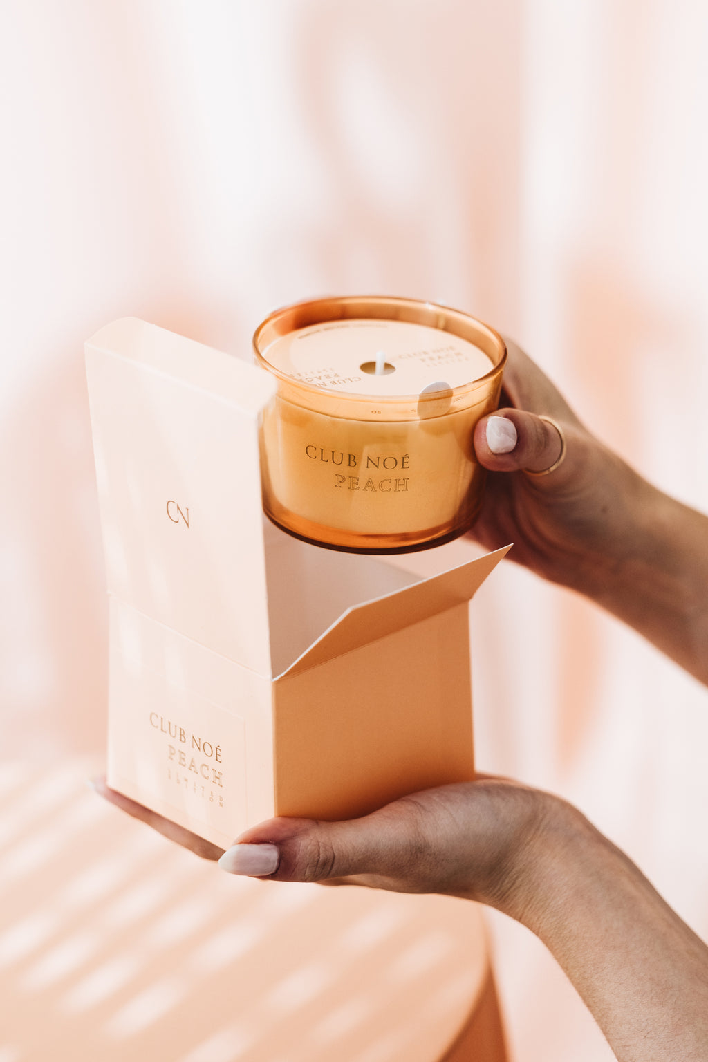 Bougie parfumée Peach