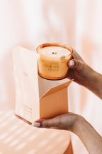 Bougie parfumée Peach