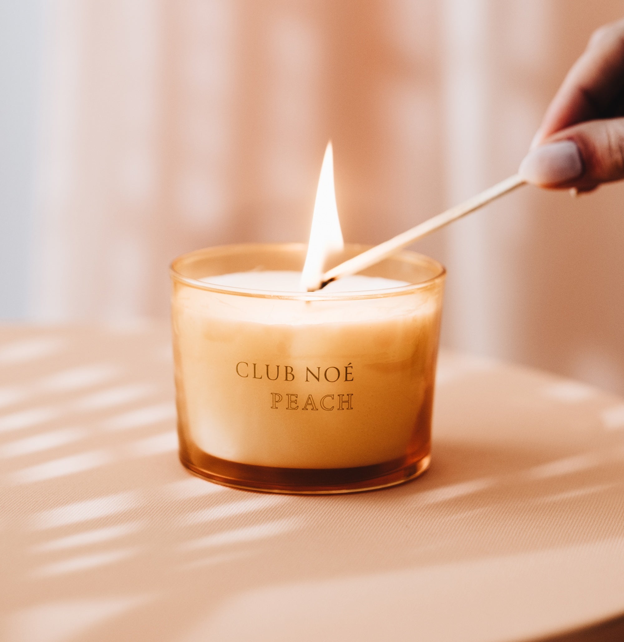 Bougie parfumée Peach