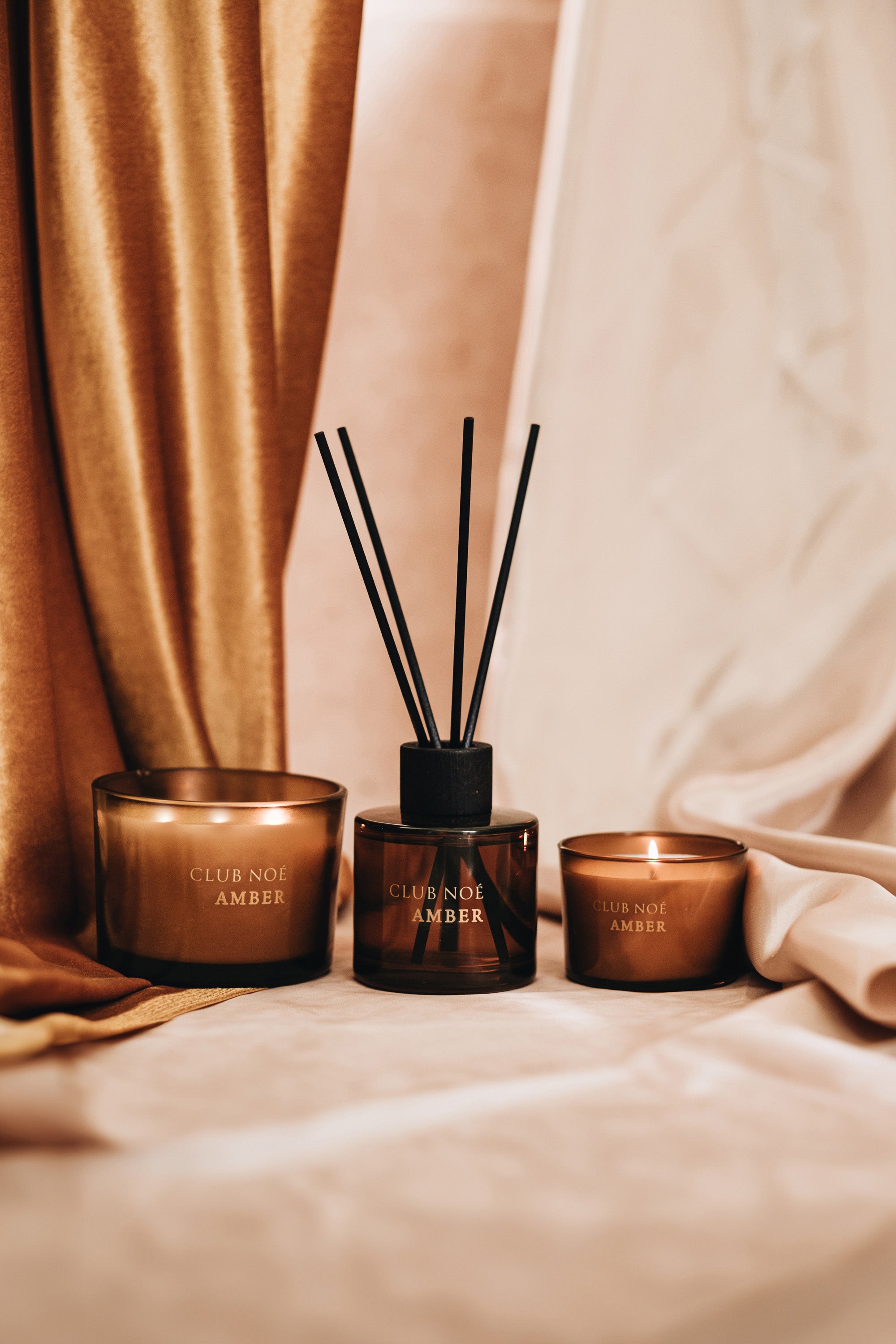 Ambre Home Fragrance Collection