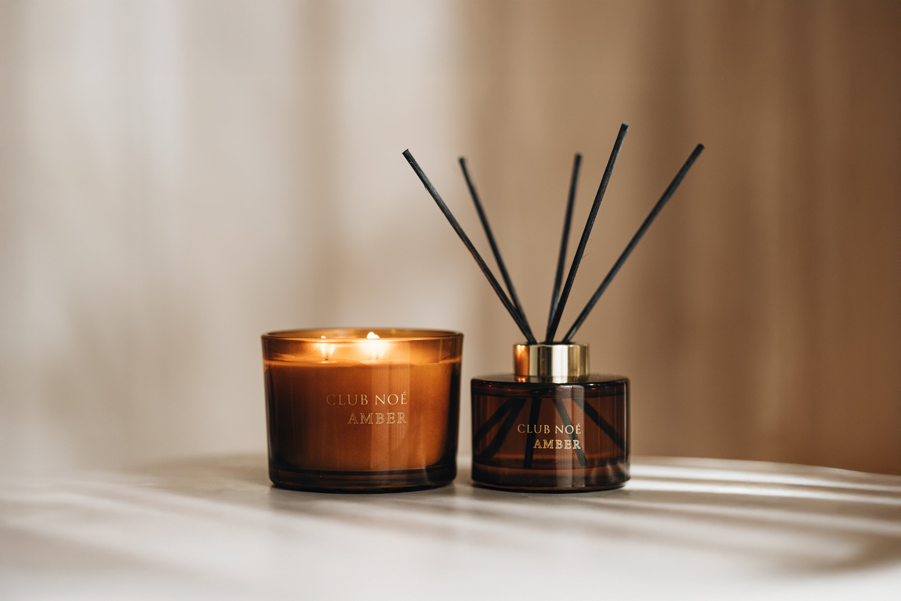 Set Ambre Home Fragrance